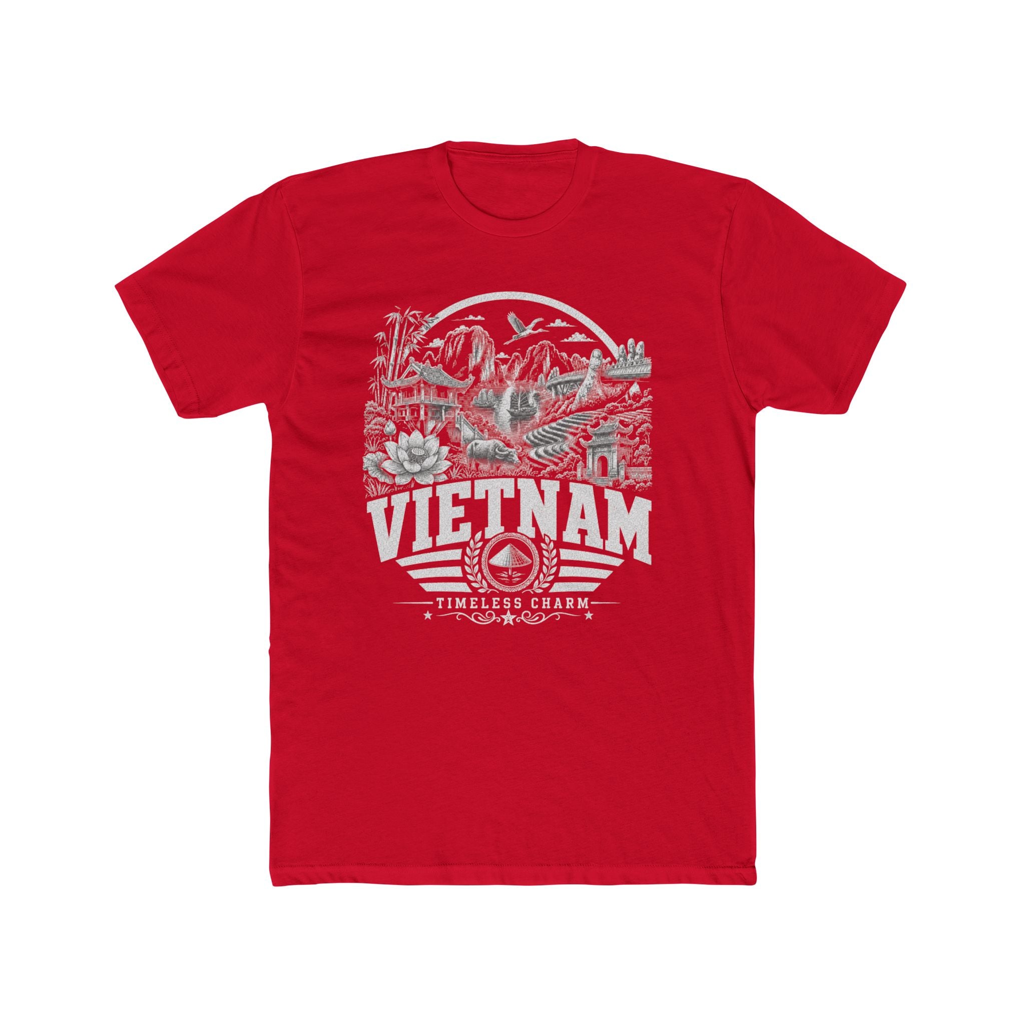 Vietnam Timeless Charm Men's Tee