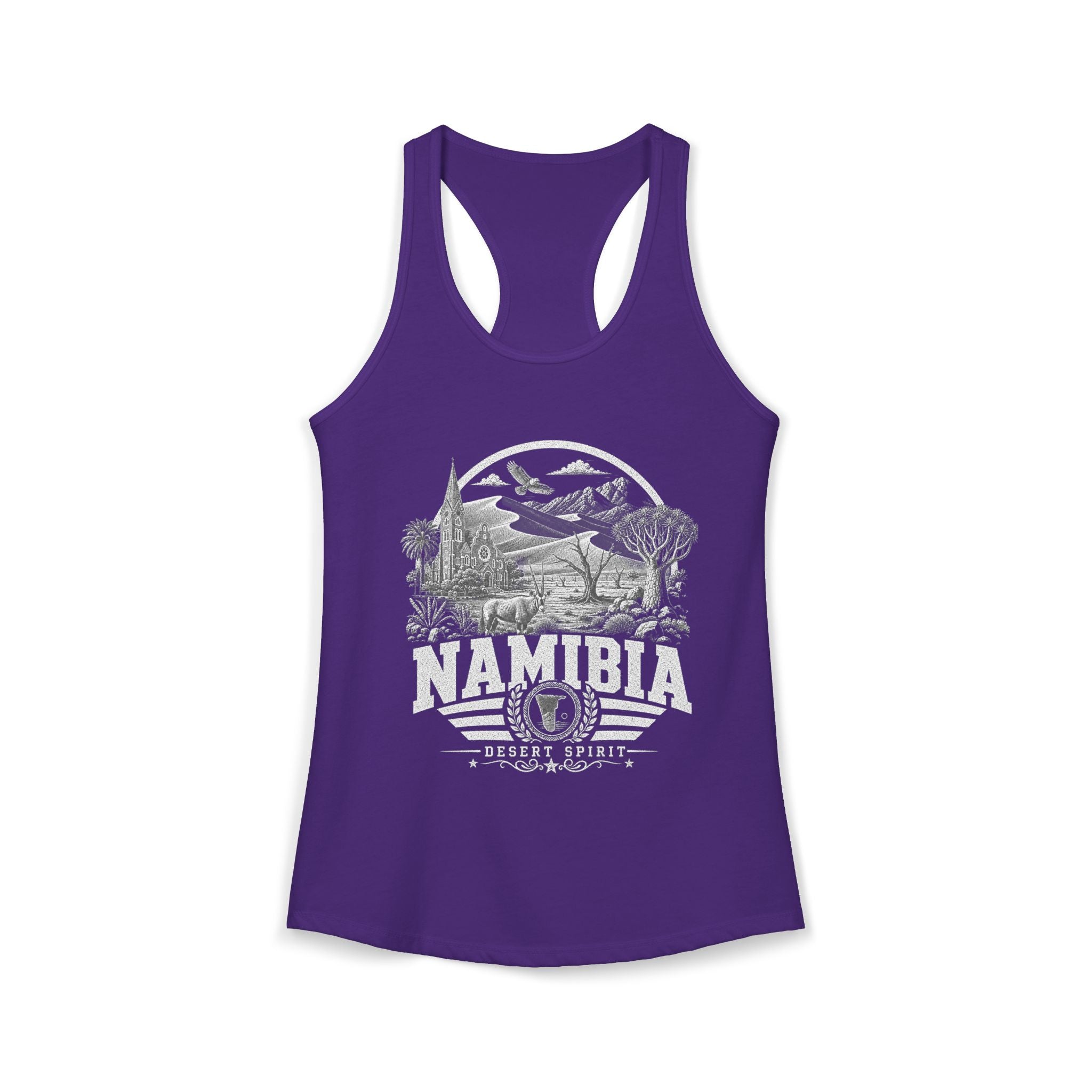 Namibia Desert Spirit Women's Tank Top