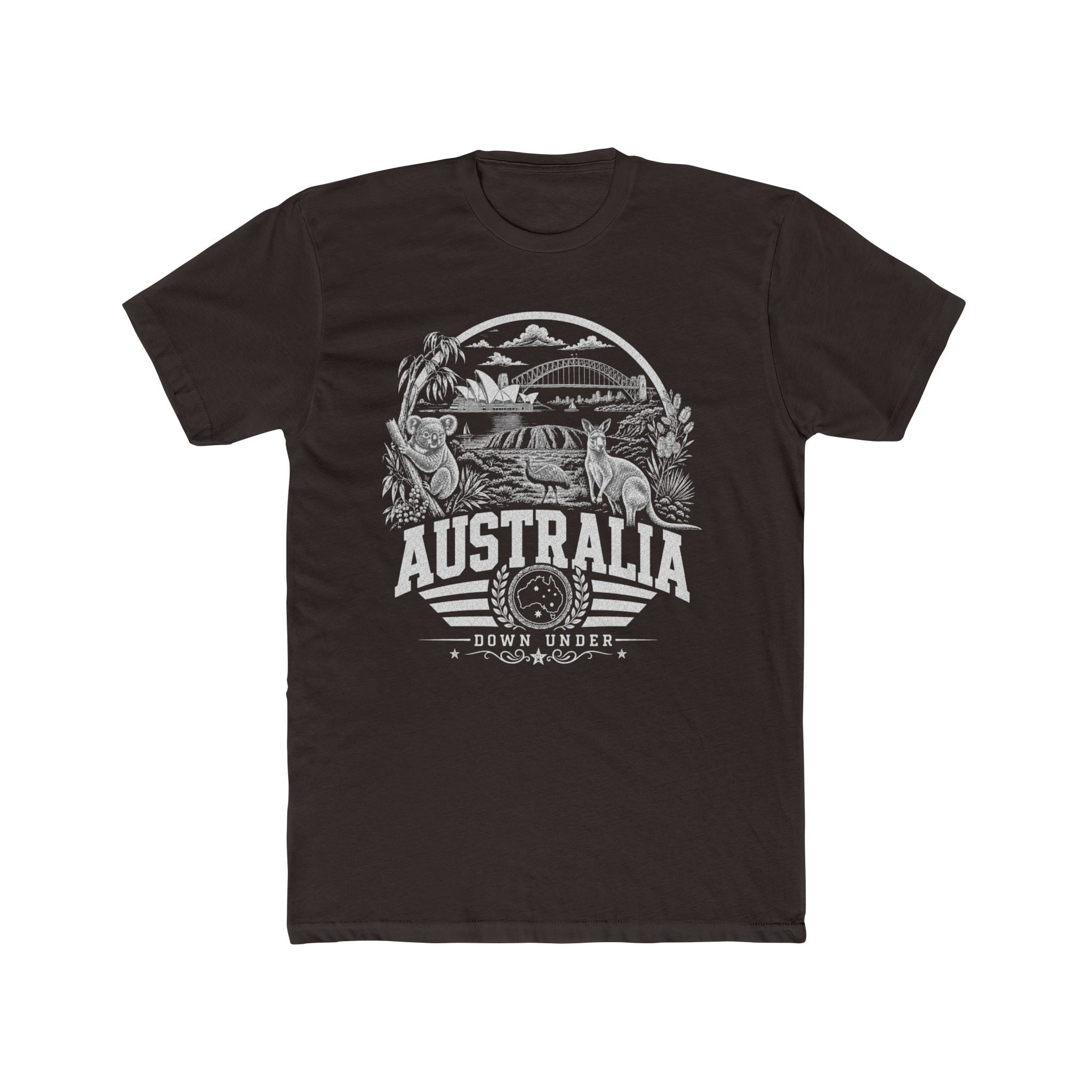 Australia Down Under Men's Tee
