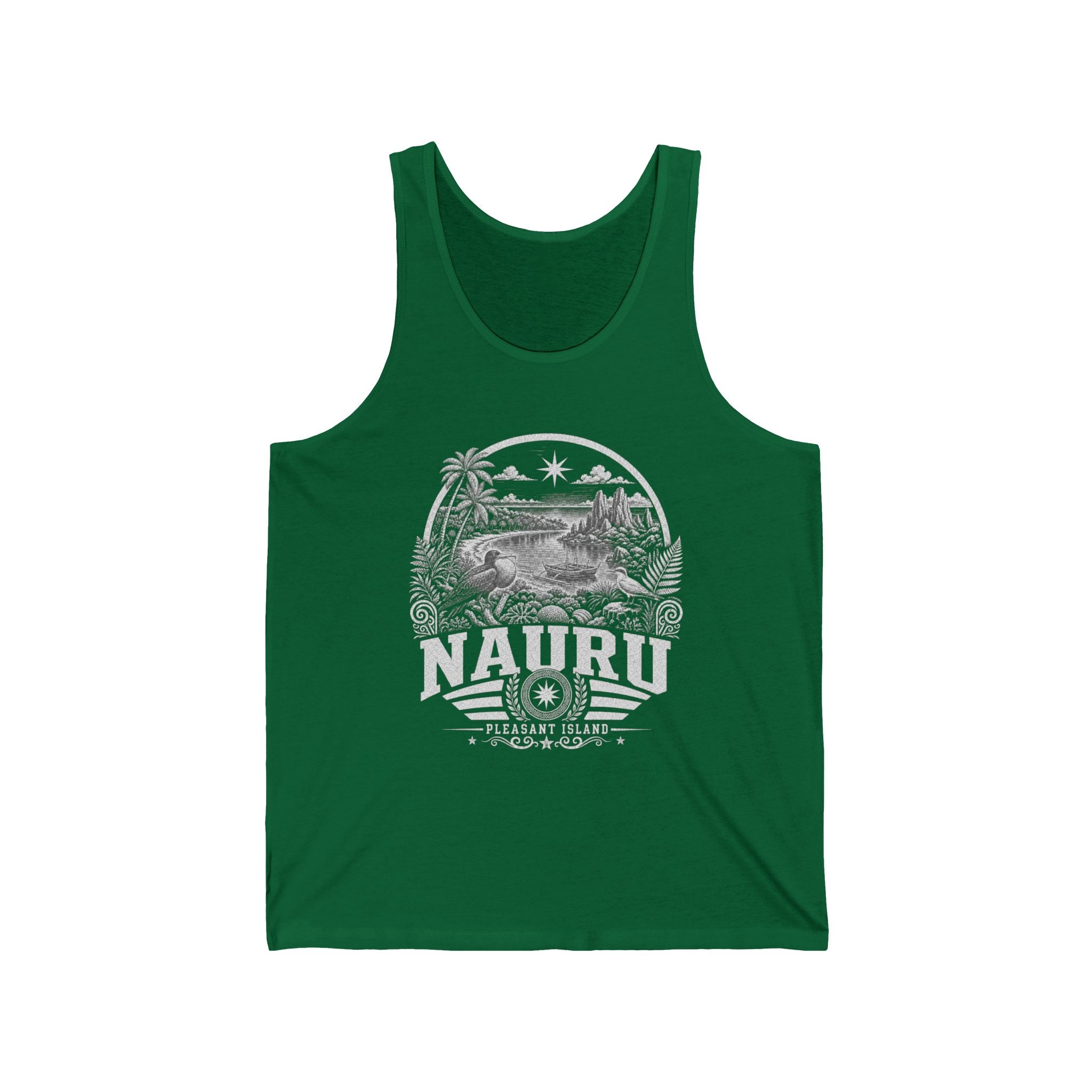 Nauru Pleasant Island Men's Tank Top