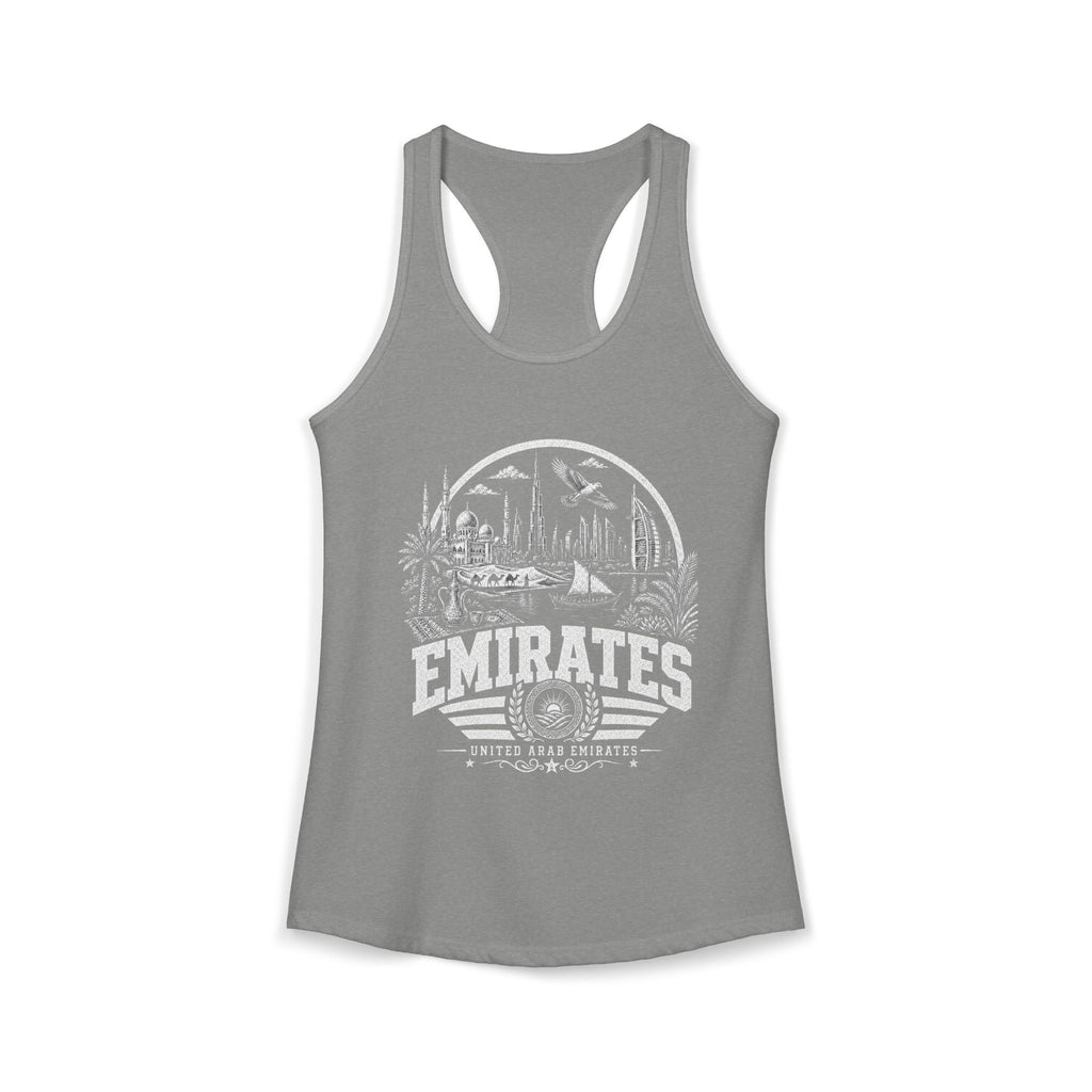 United Arab Emirates Jewel of the Gulf Women's Tank Top