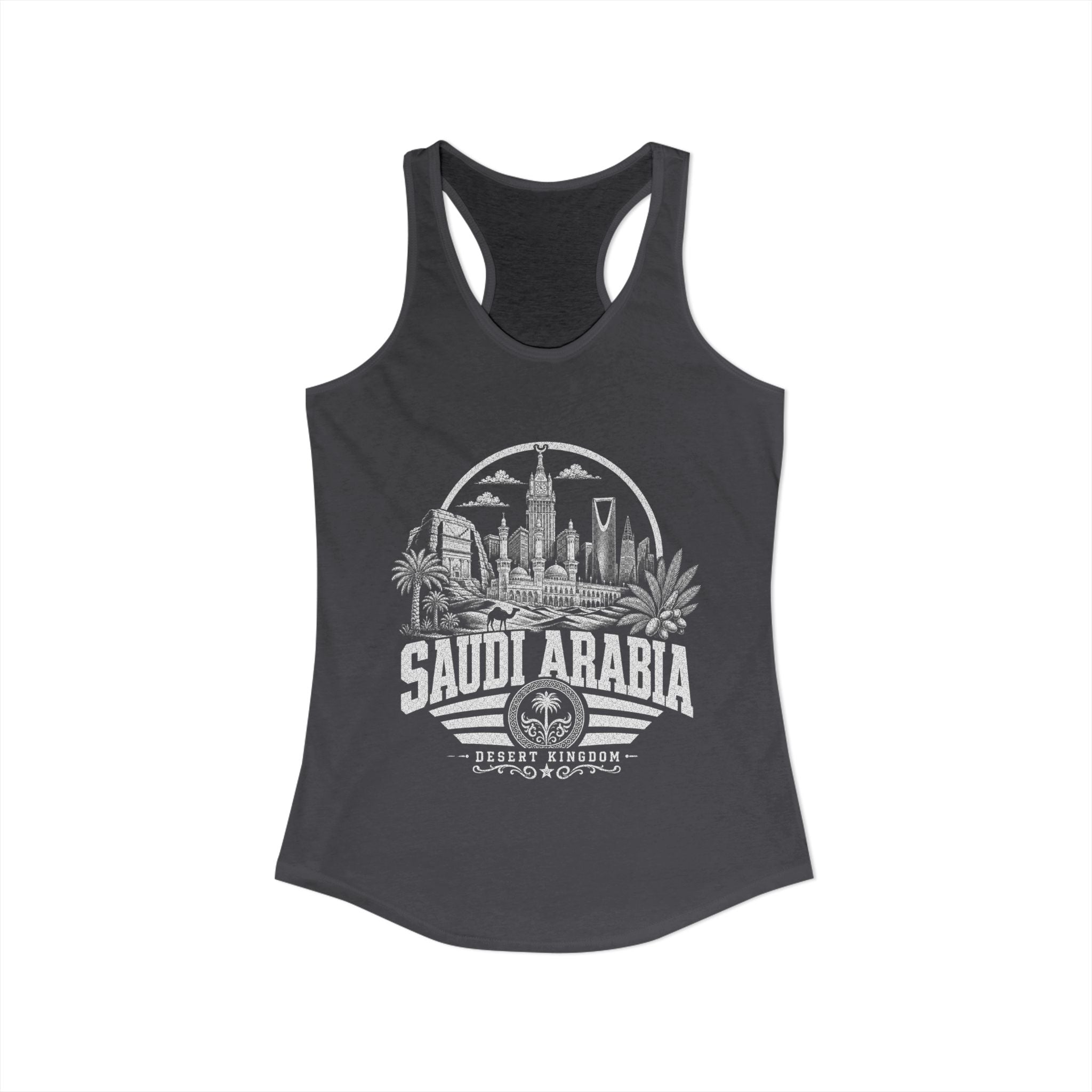 Saudi Arabia Desert Kingdom Women's Tank Top
