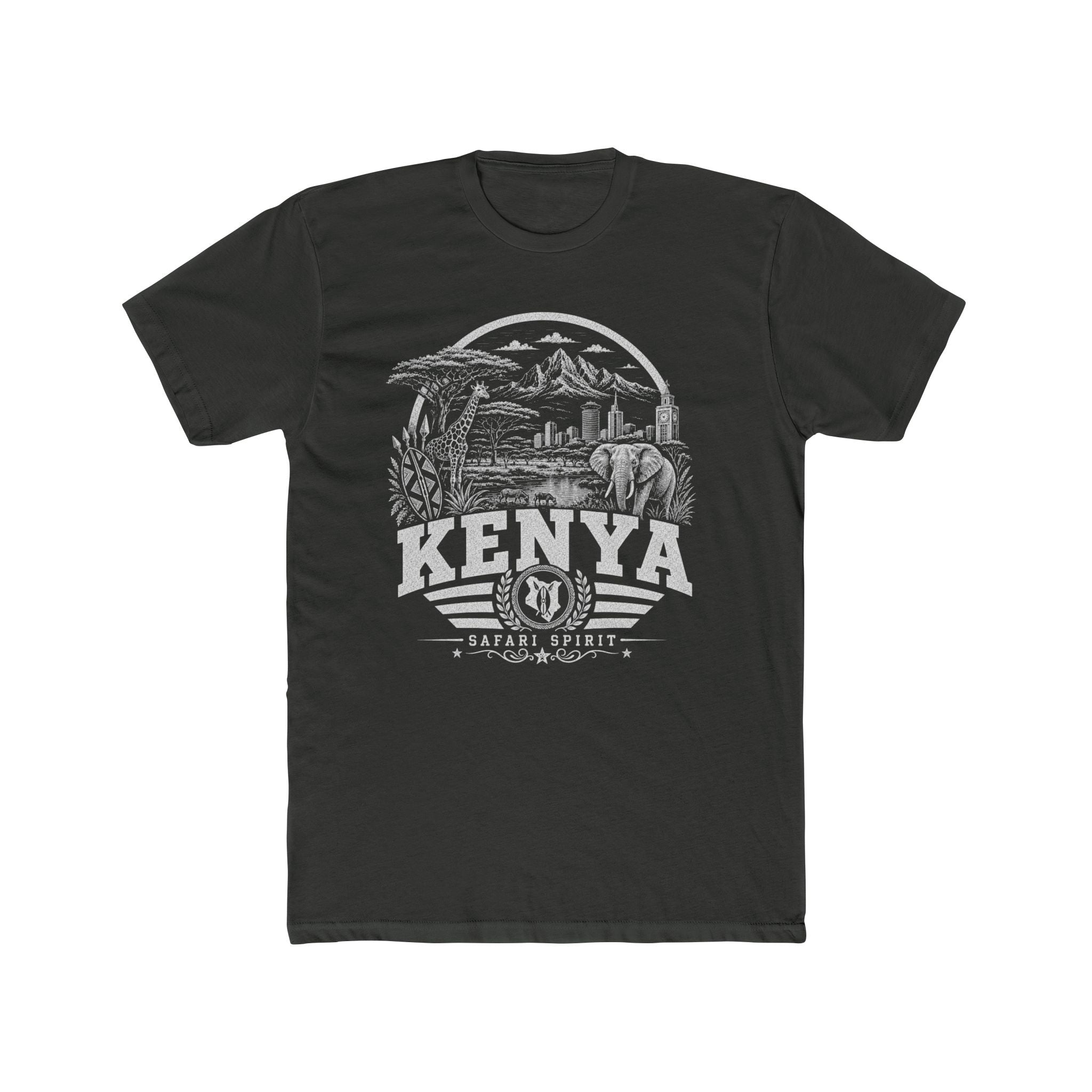 Kenya Safari Spirit Men's Tee