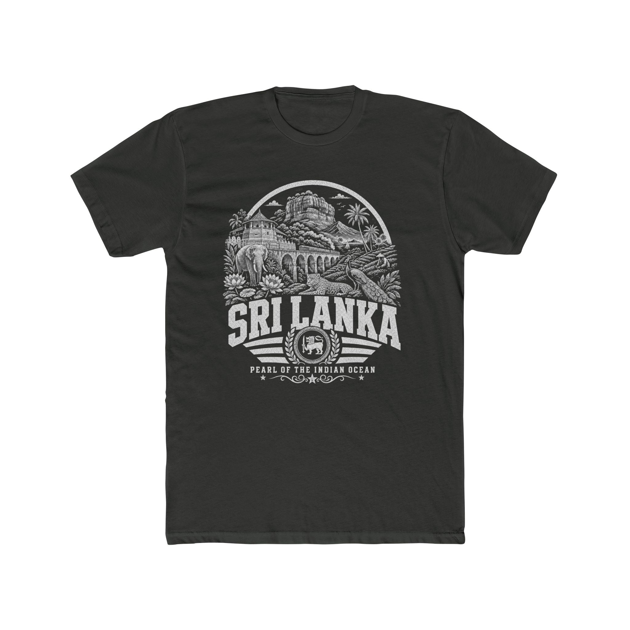 Sri Lanka Pearl of the Indian Ocean Men's Tee