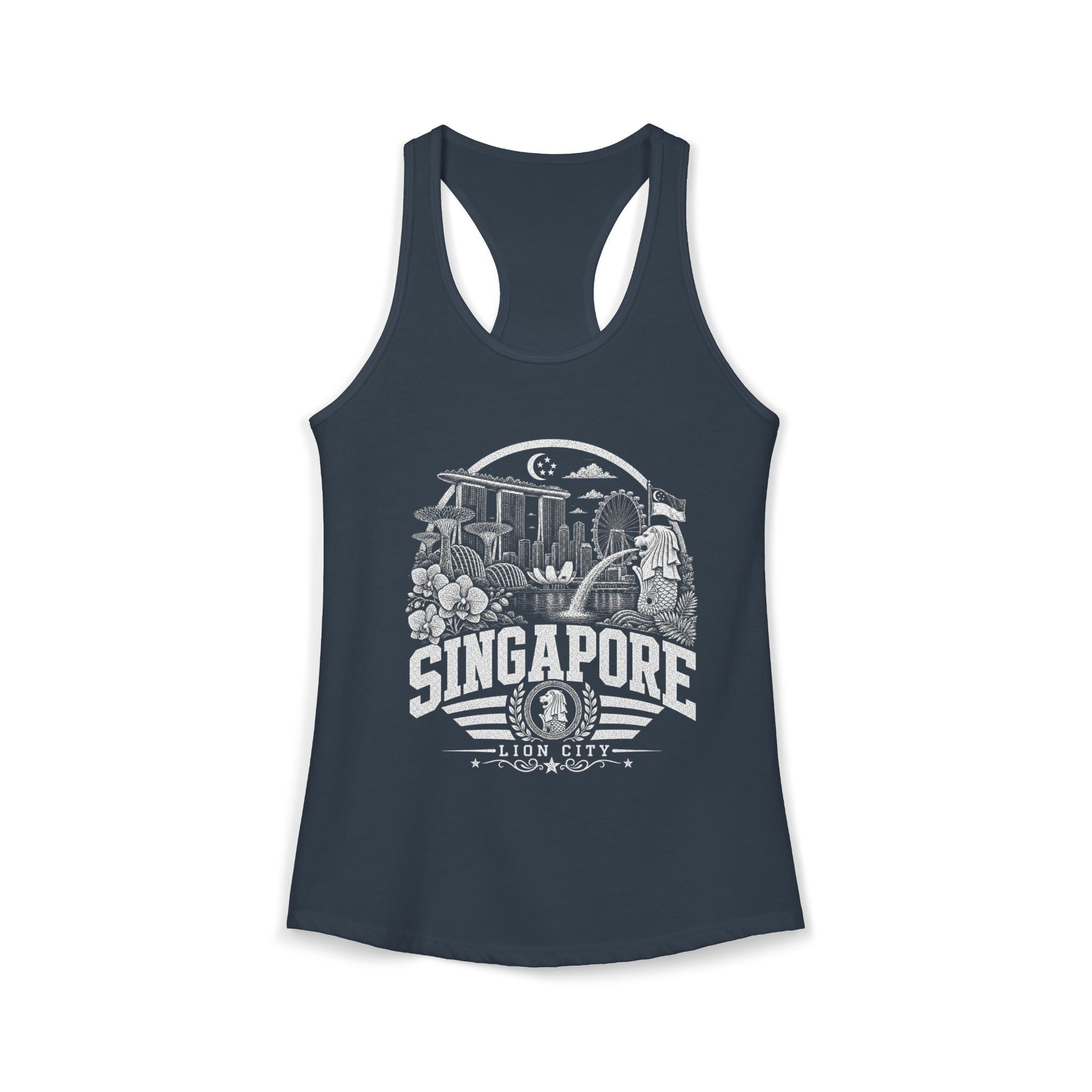 Singapore Lion City Women's Tank Top
