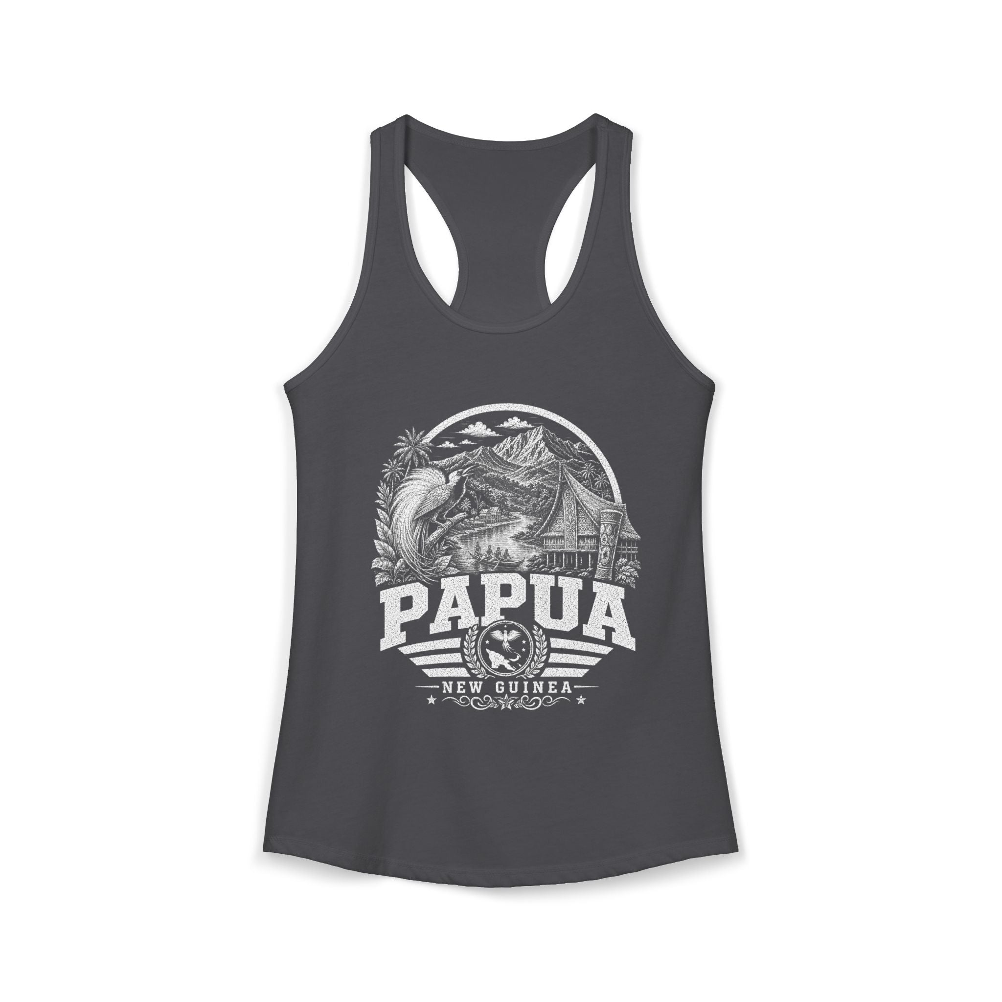 Papua New Guinea Land of the Unexpected Women's Tank Top