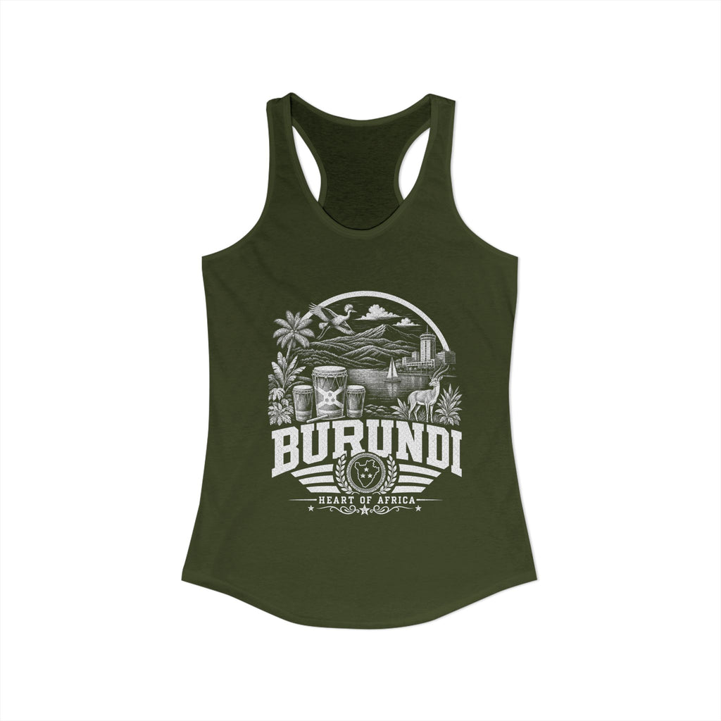 Burundi Women's Tank Top