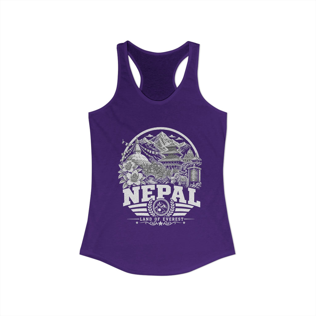 Nepal Land of Everest Women's Tank Top