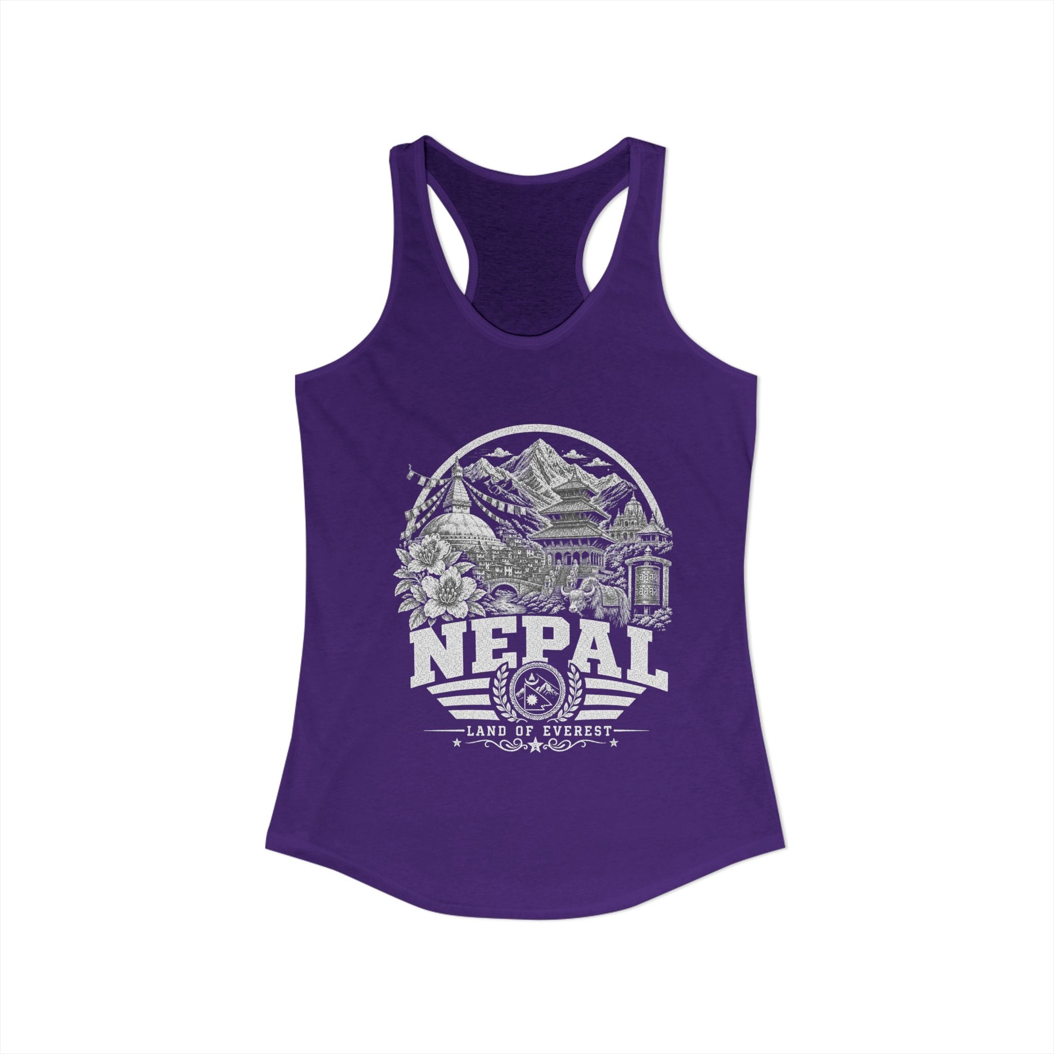 Nepal Land of Everest Women's Tank Top