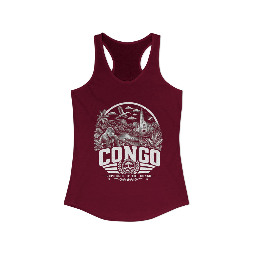 Republic of the Congo Congo River Spirit Women's Tank Top