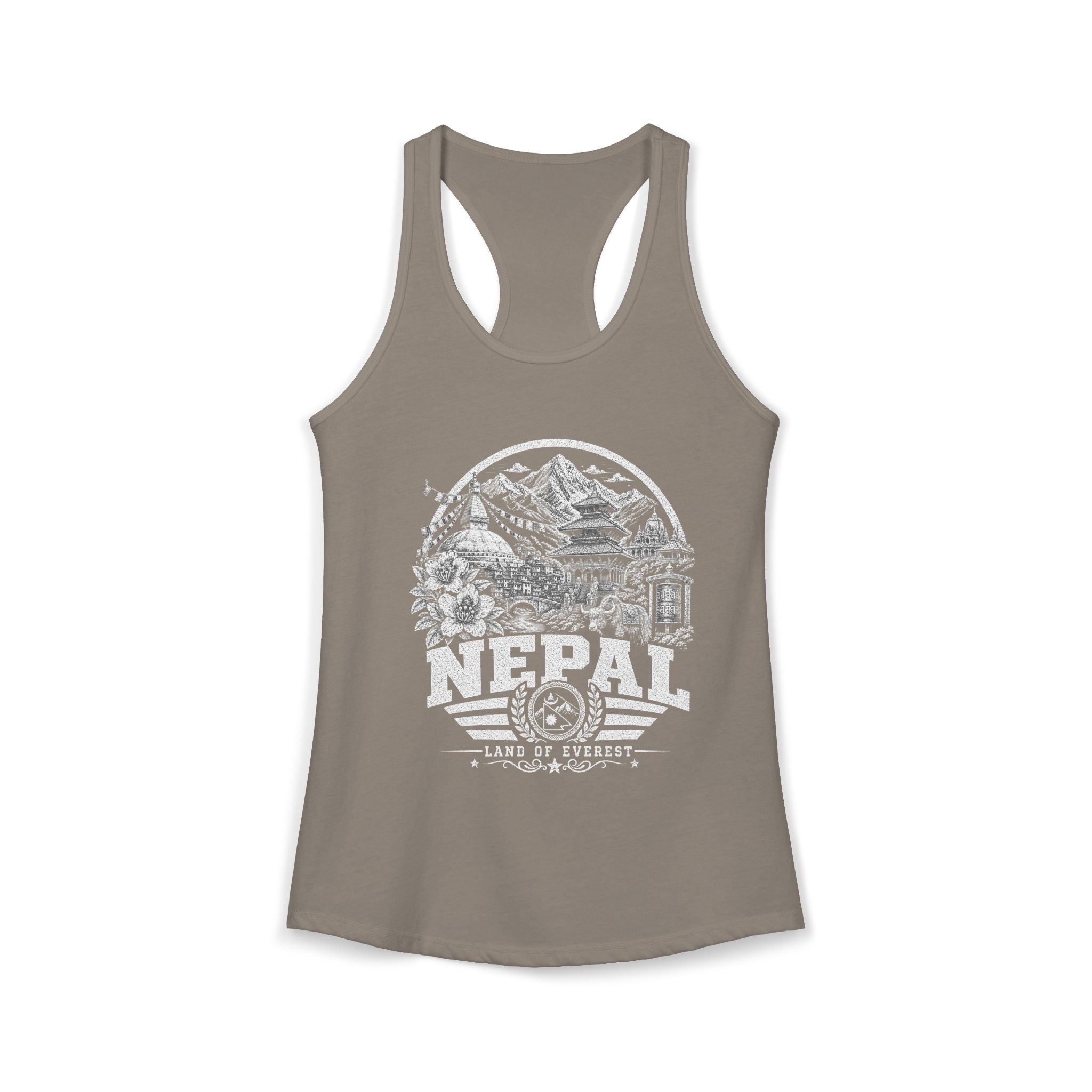 Nepal Land of Everest Women's Tank Top