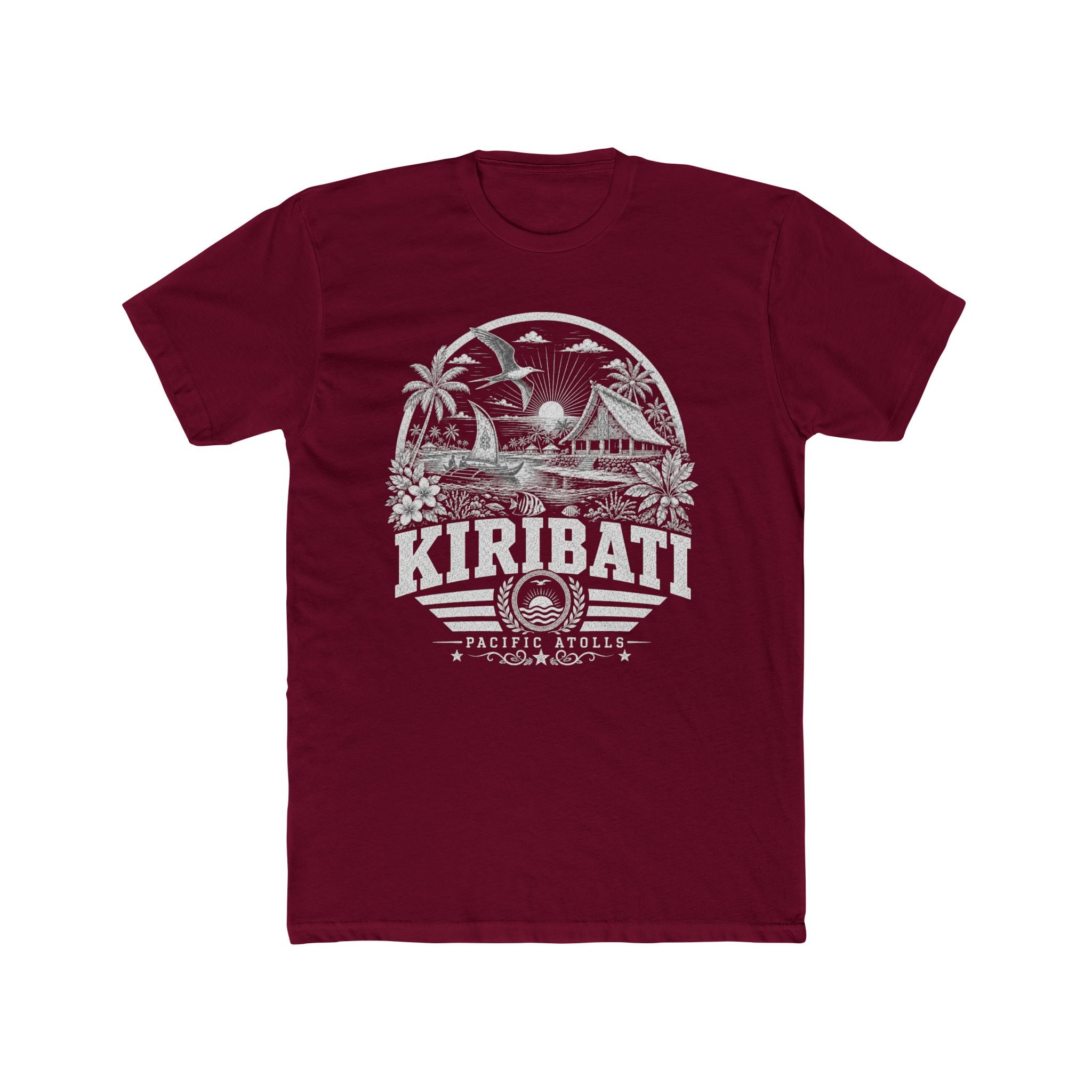 Kiribati Pacific Atolls Men's Tee