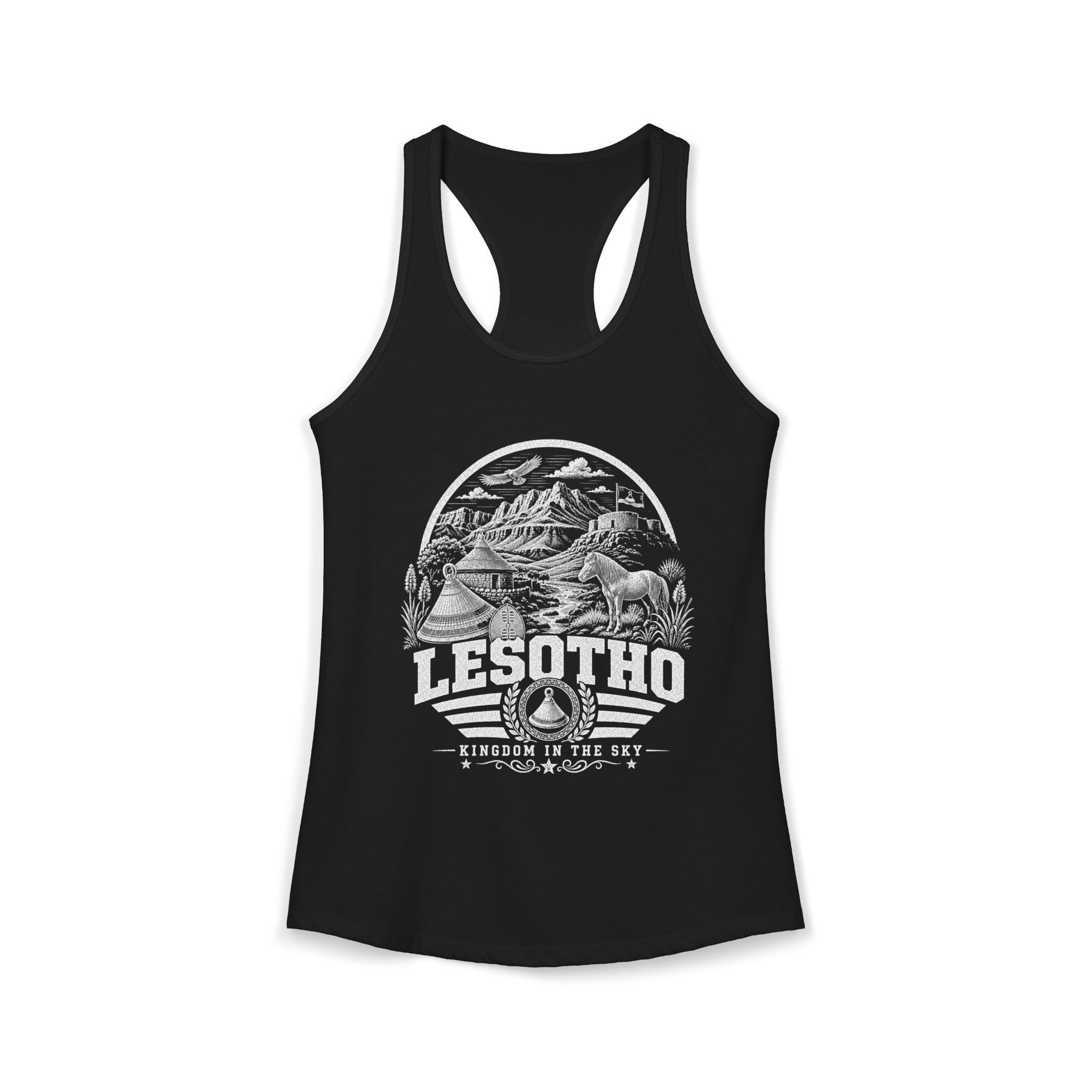 Lesotho Kingdom in the Sky Women's Tank Top