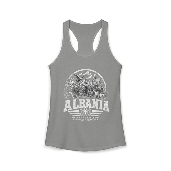 Albania Land of Eagles Women's Tank Top