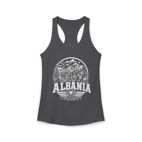 Albania Land of Eagles Women's Tank Top