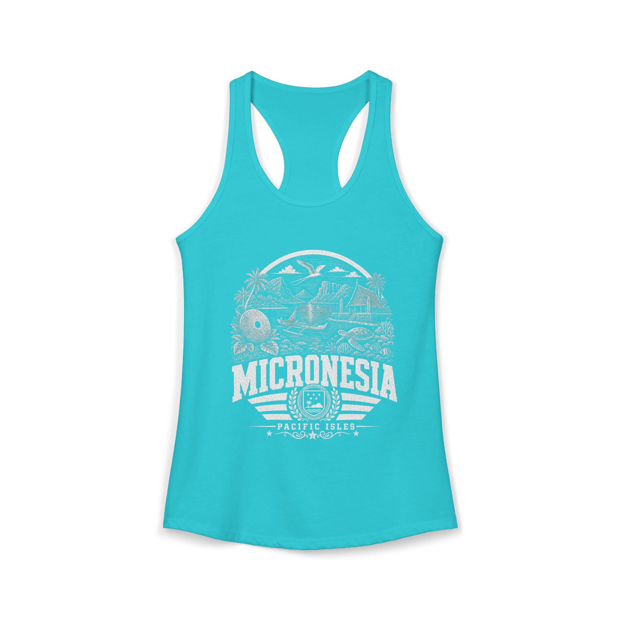Micronesia Pacific Isles Women's Tank Top