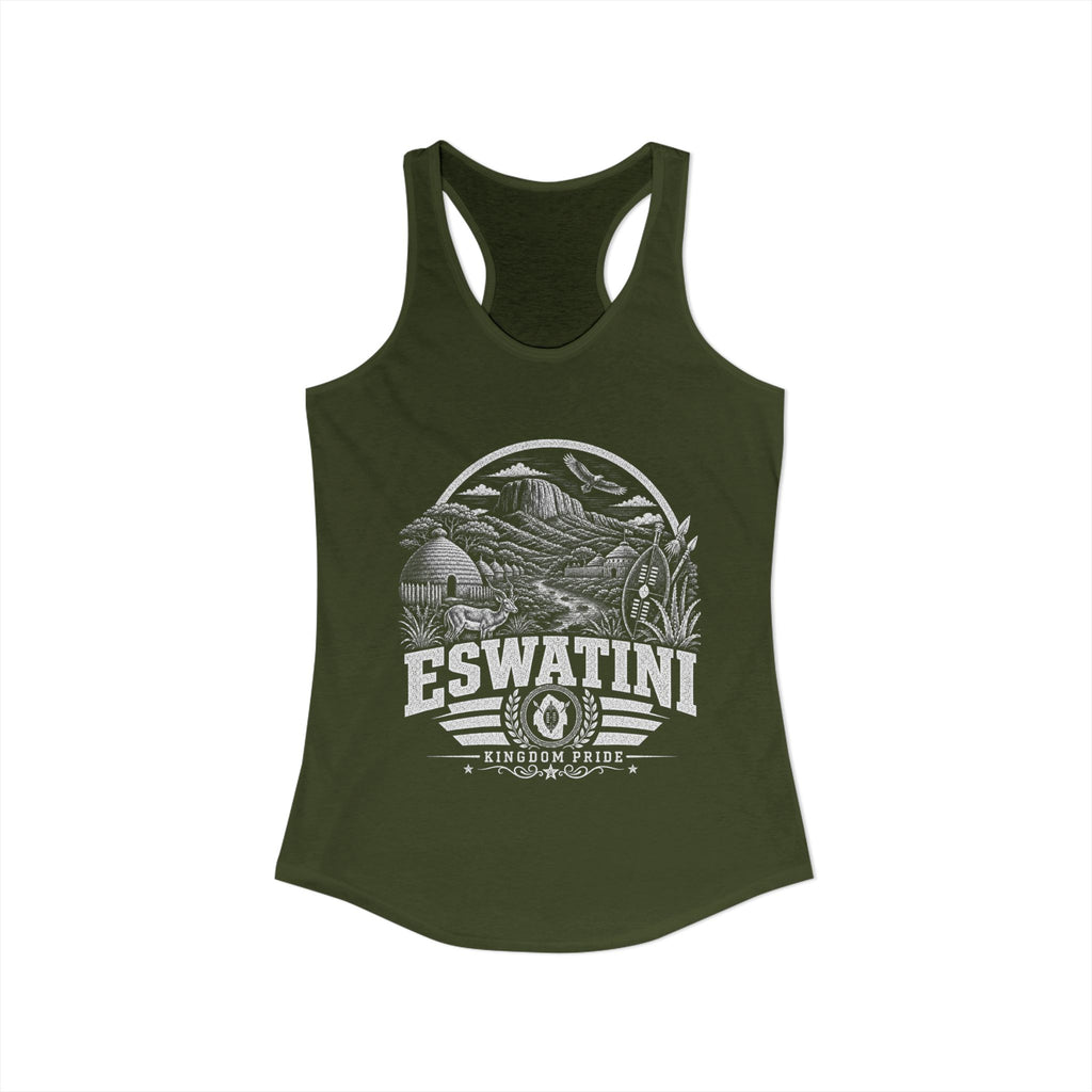 Eswatini Kingdom Pride Women's Tank Top