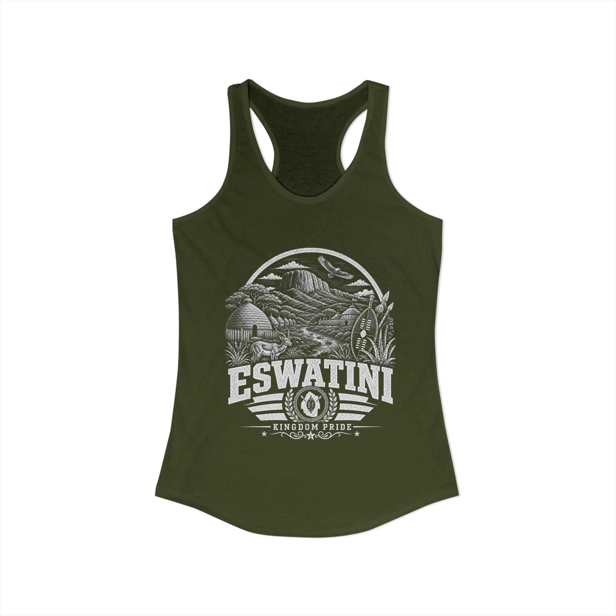 Eswatini Kingdom Pride Women's Tank Top
