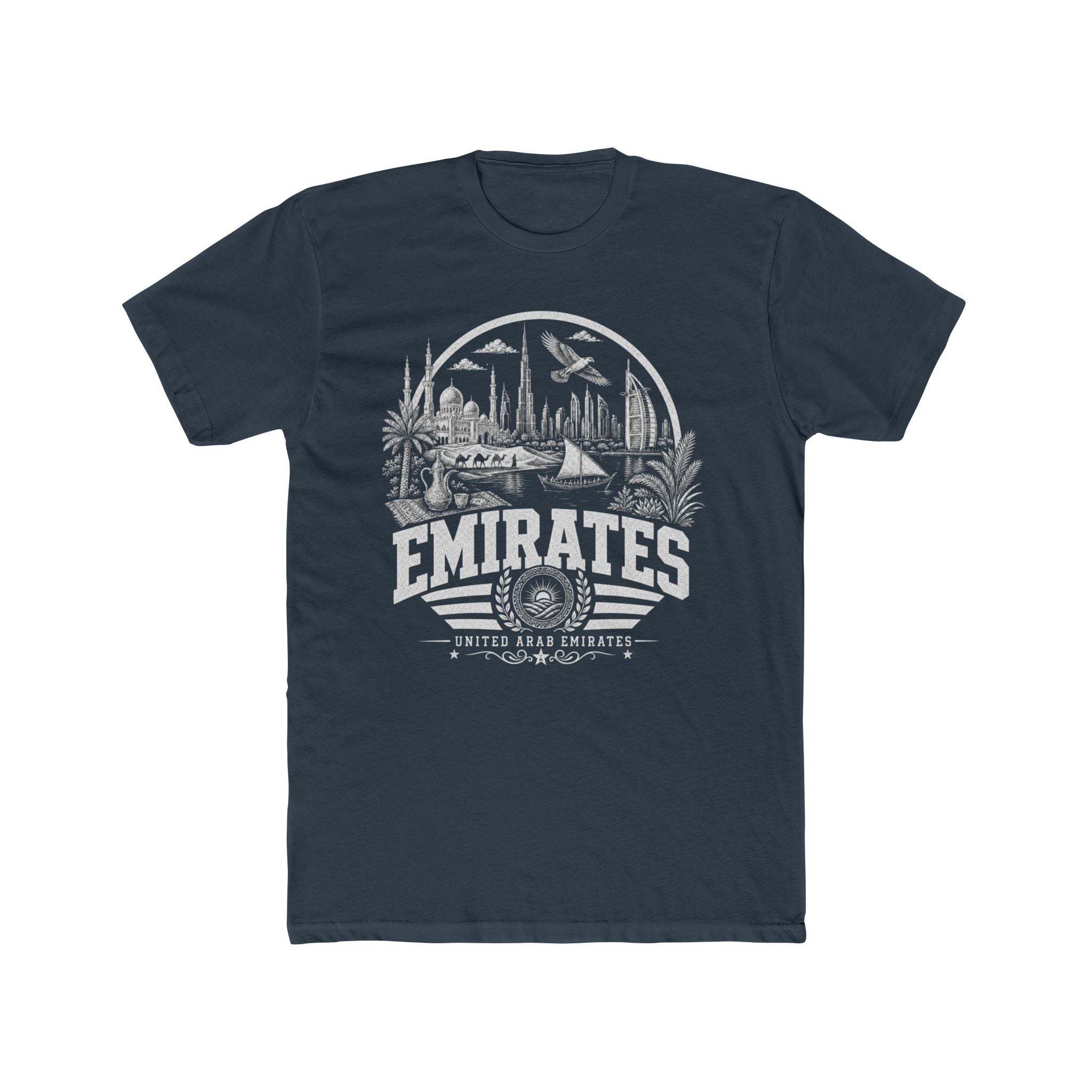 United Arab Emirates Jewel of the Gulf Men's Tee