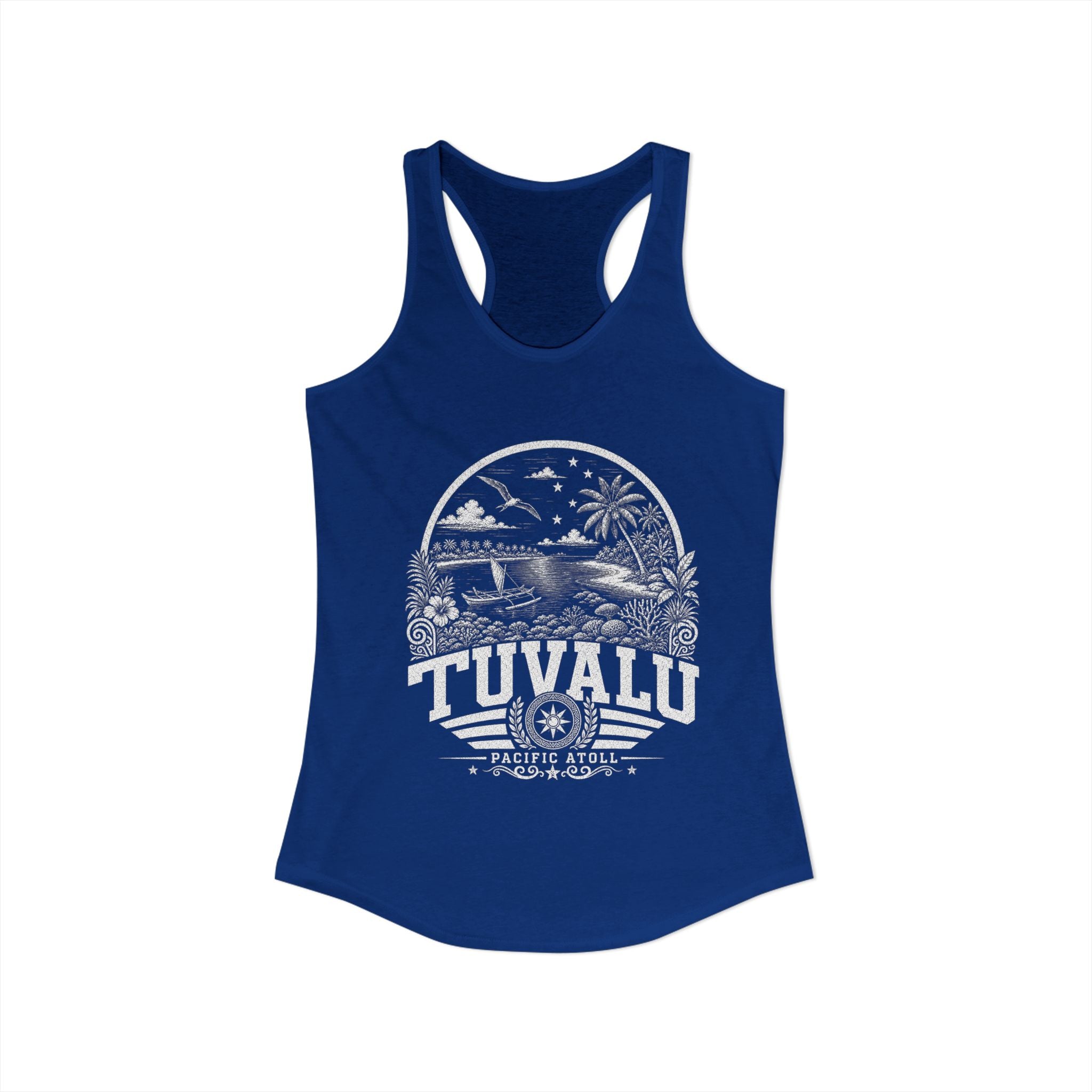 Tuvalu Women's Tank Top