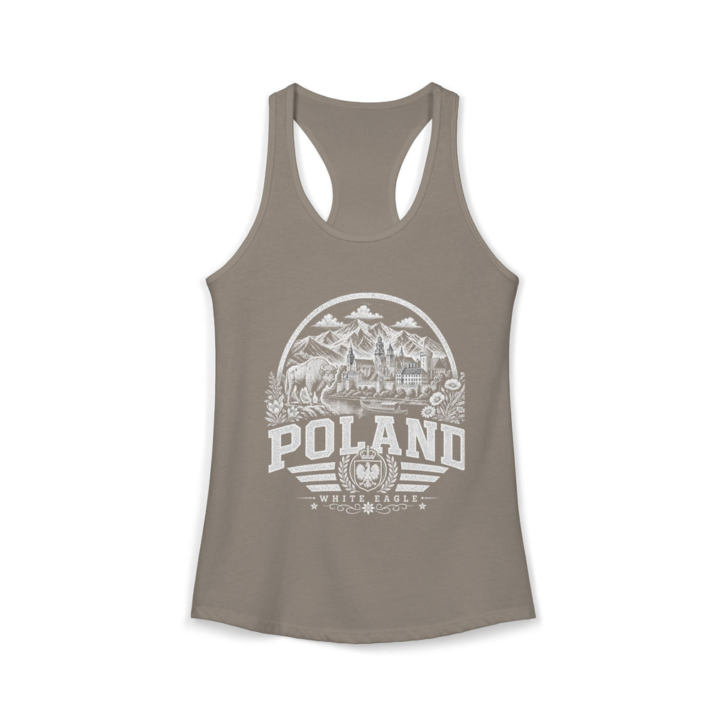 Poland White Eagle Women's Tank Top