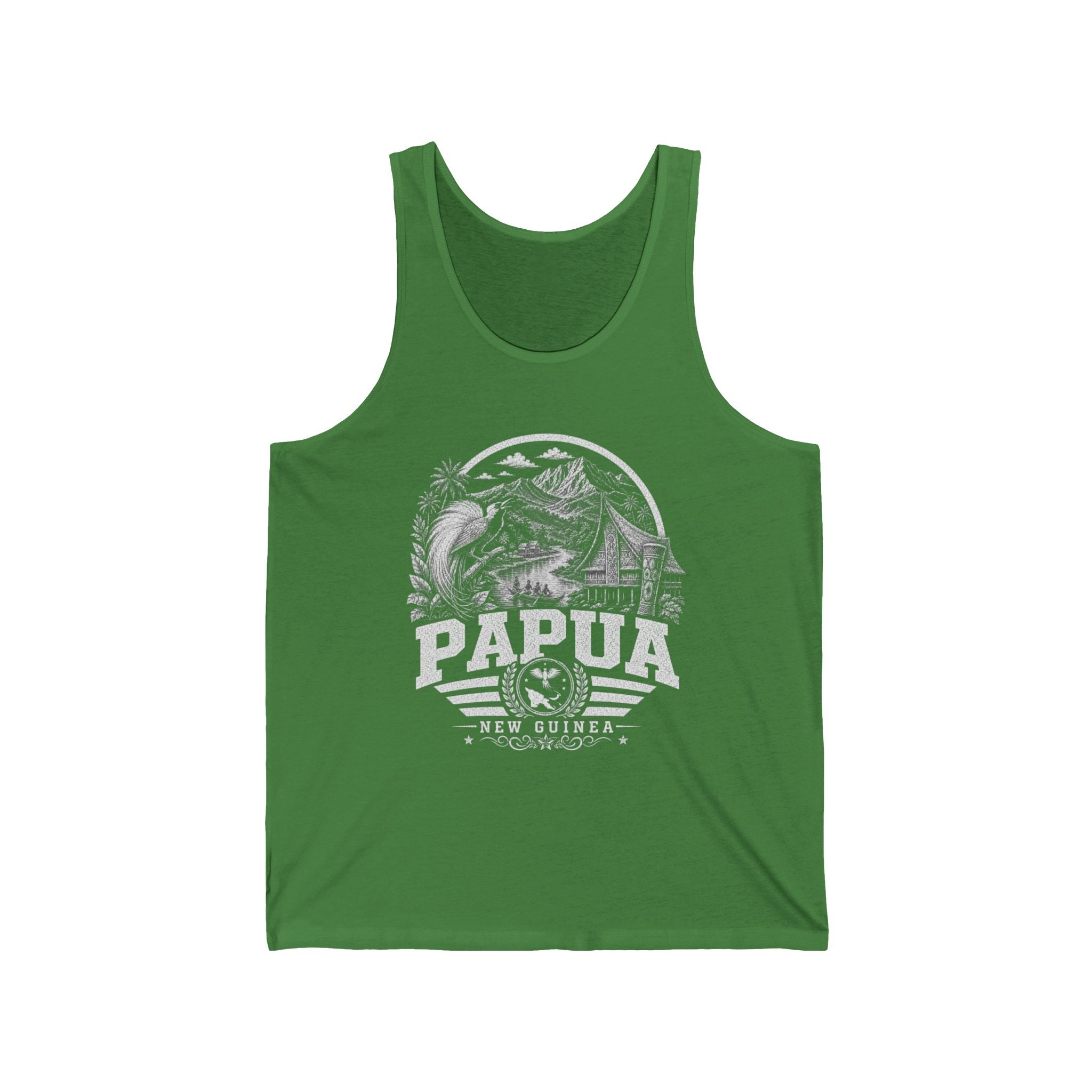 Papua New Guinea Land of the Unexpected Men's Tank Top