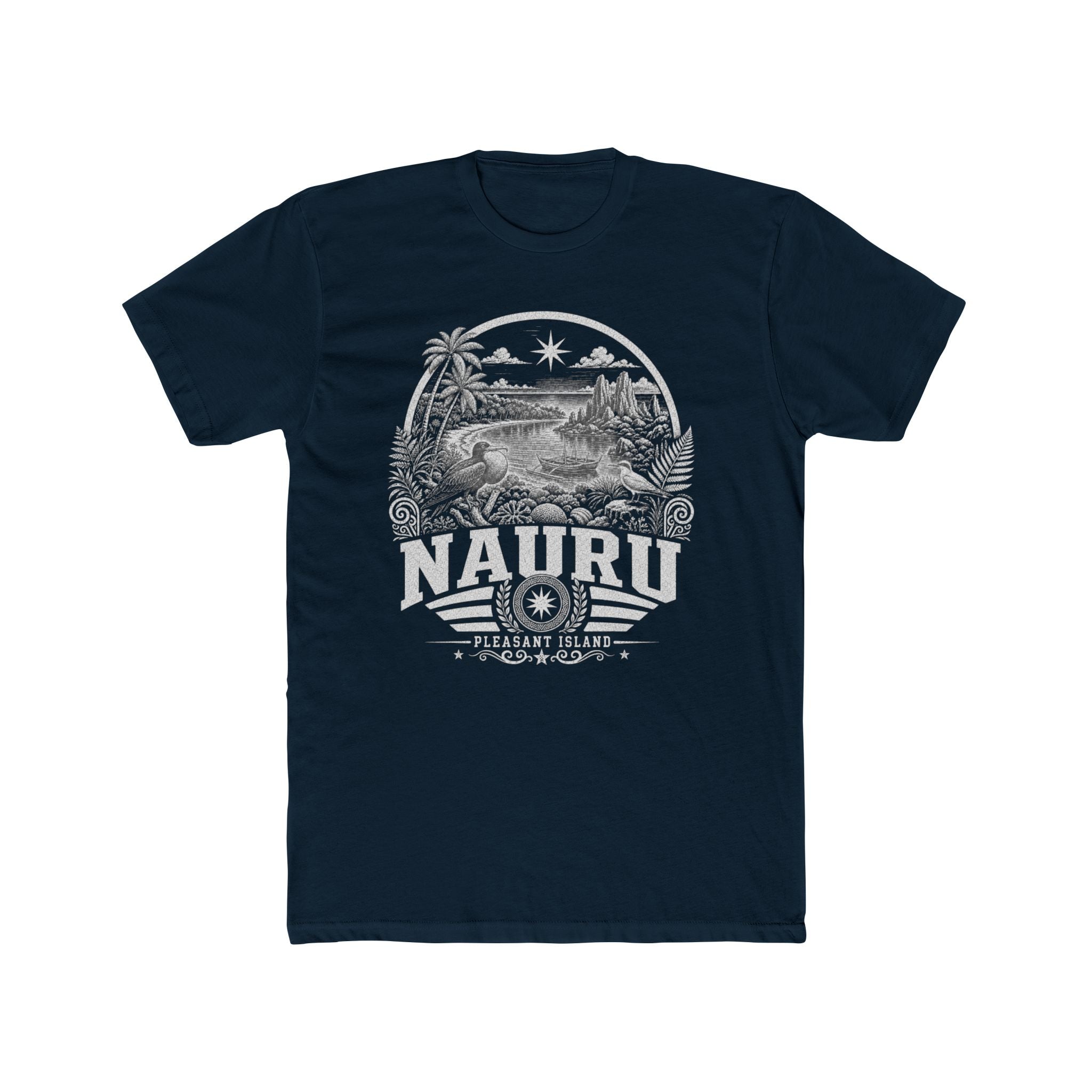 Nauru Pleasant Island Men's Tee