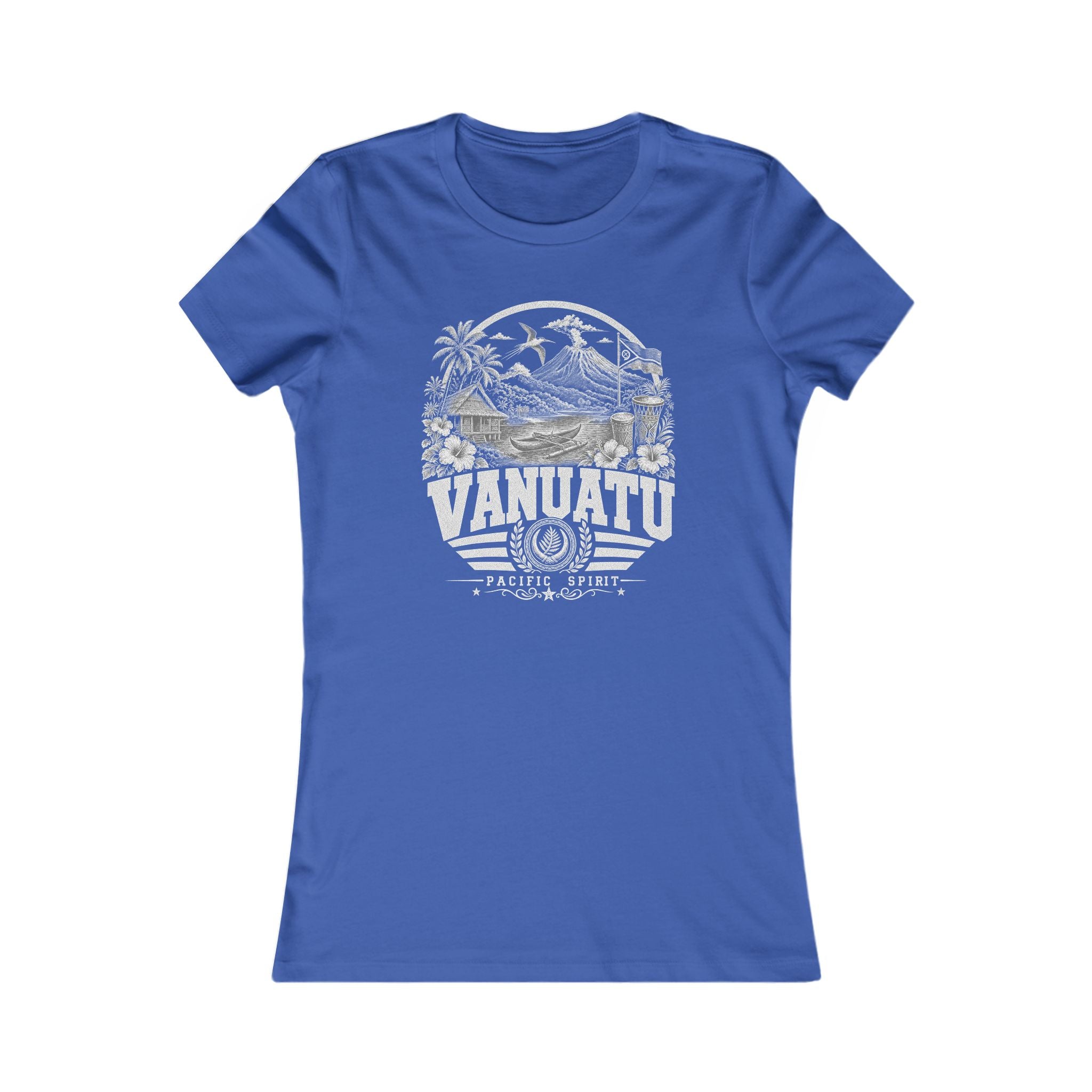 Vanuatu Pacific Spirit Women's Tee