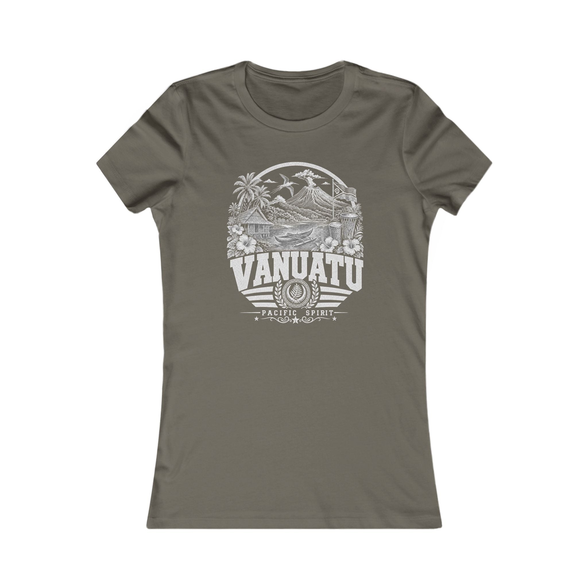 Vanuatu Women's Tee