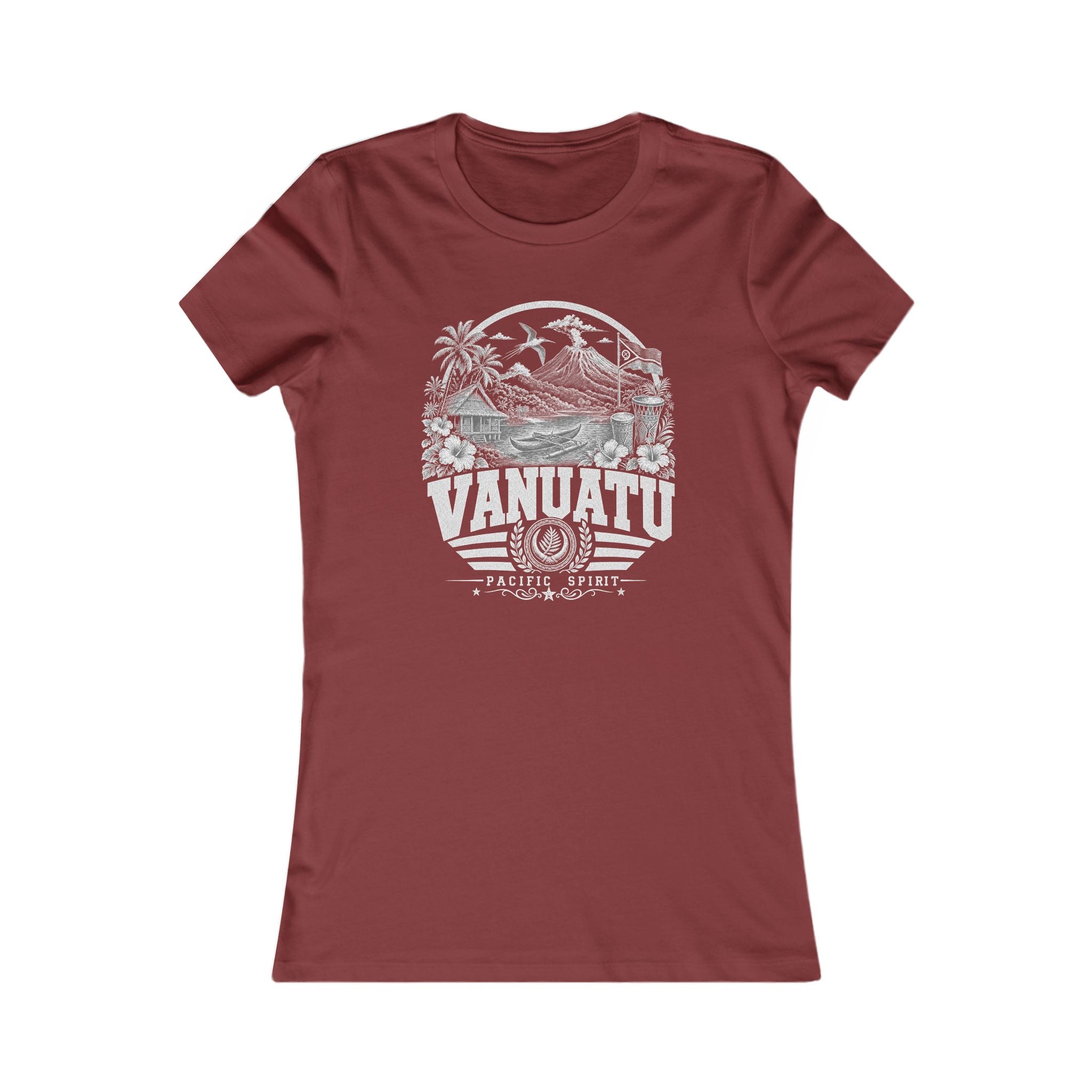 Vanuatu Pacific Spirit Women's Tee