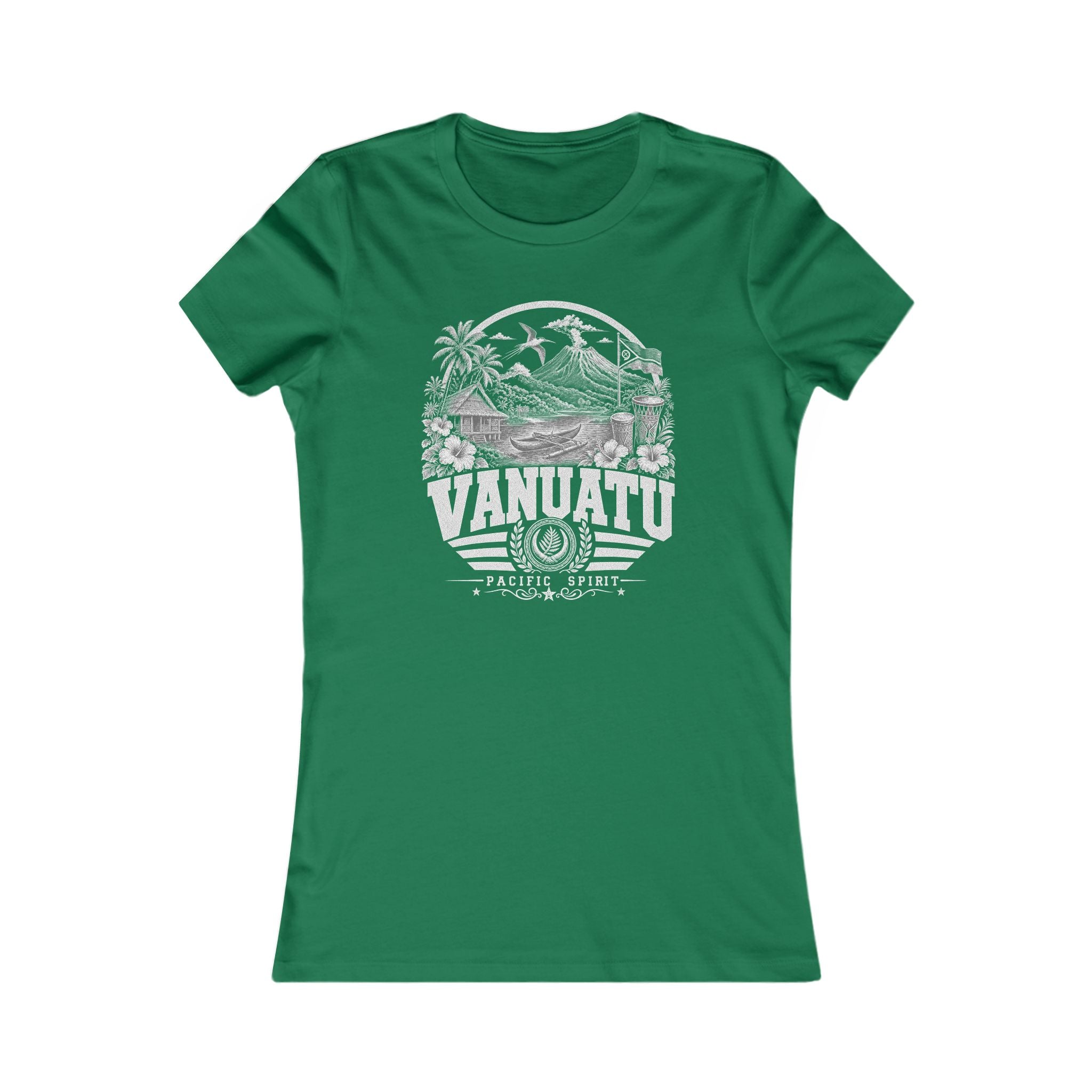 Vanuatu Pacific Spirit Women's Tee