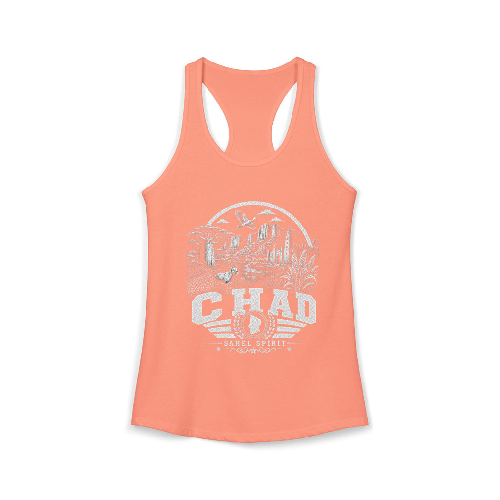 Chad Sahel Spirit Women's Tank Top