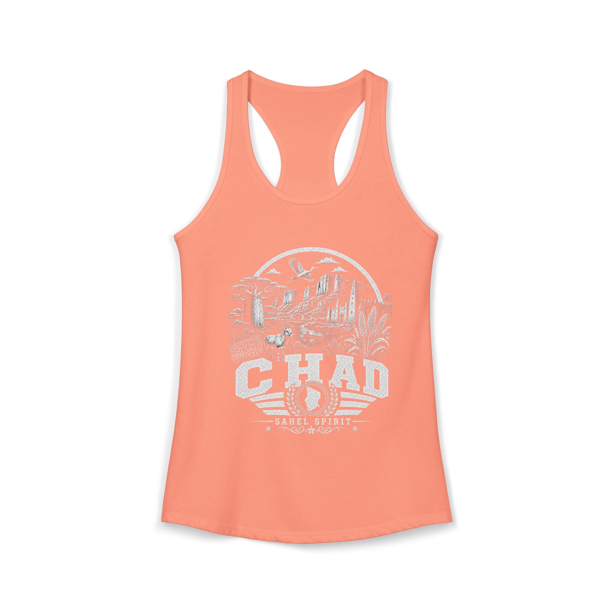Chad Sahel Spirit Women's Tank Top