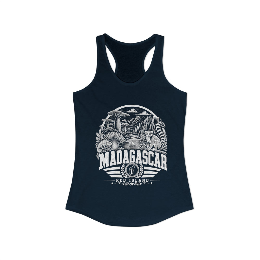 Madagascar Red Island Women's Tank Top