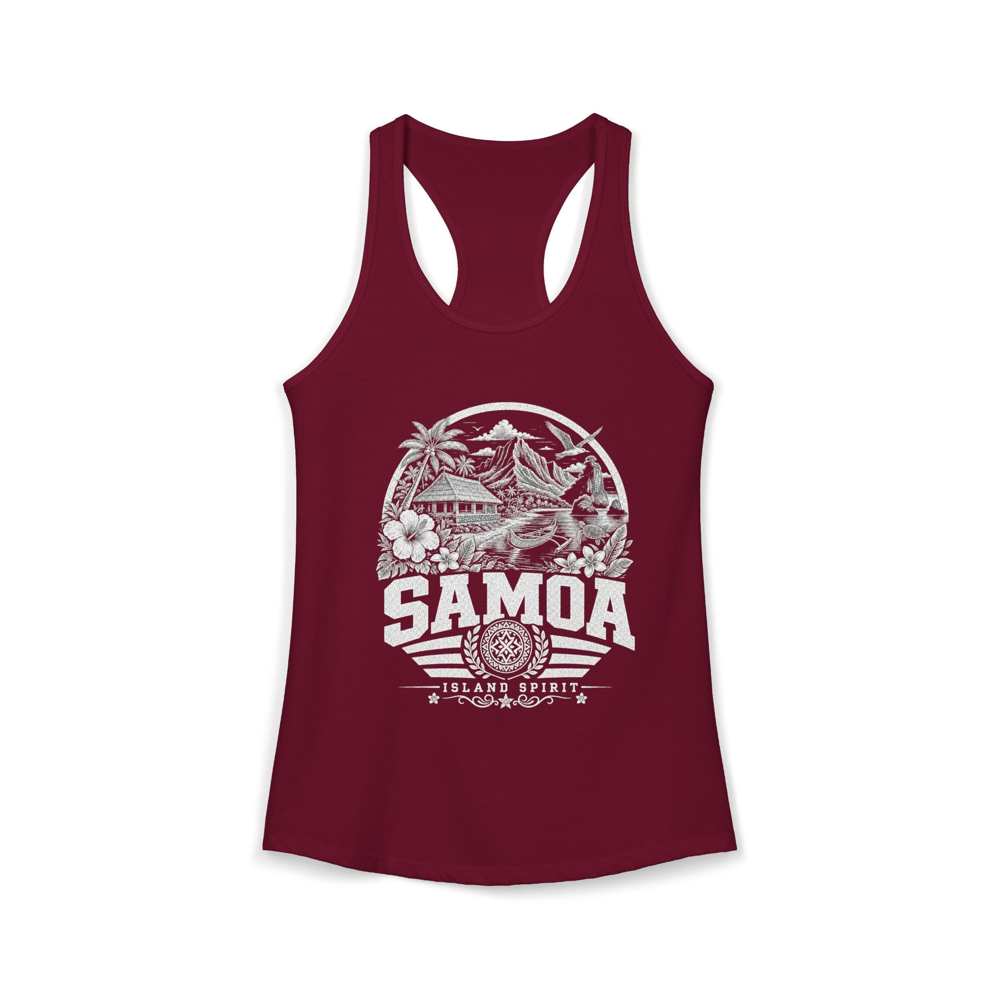 Samoa Island Spirit Women's Tank Top