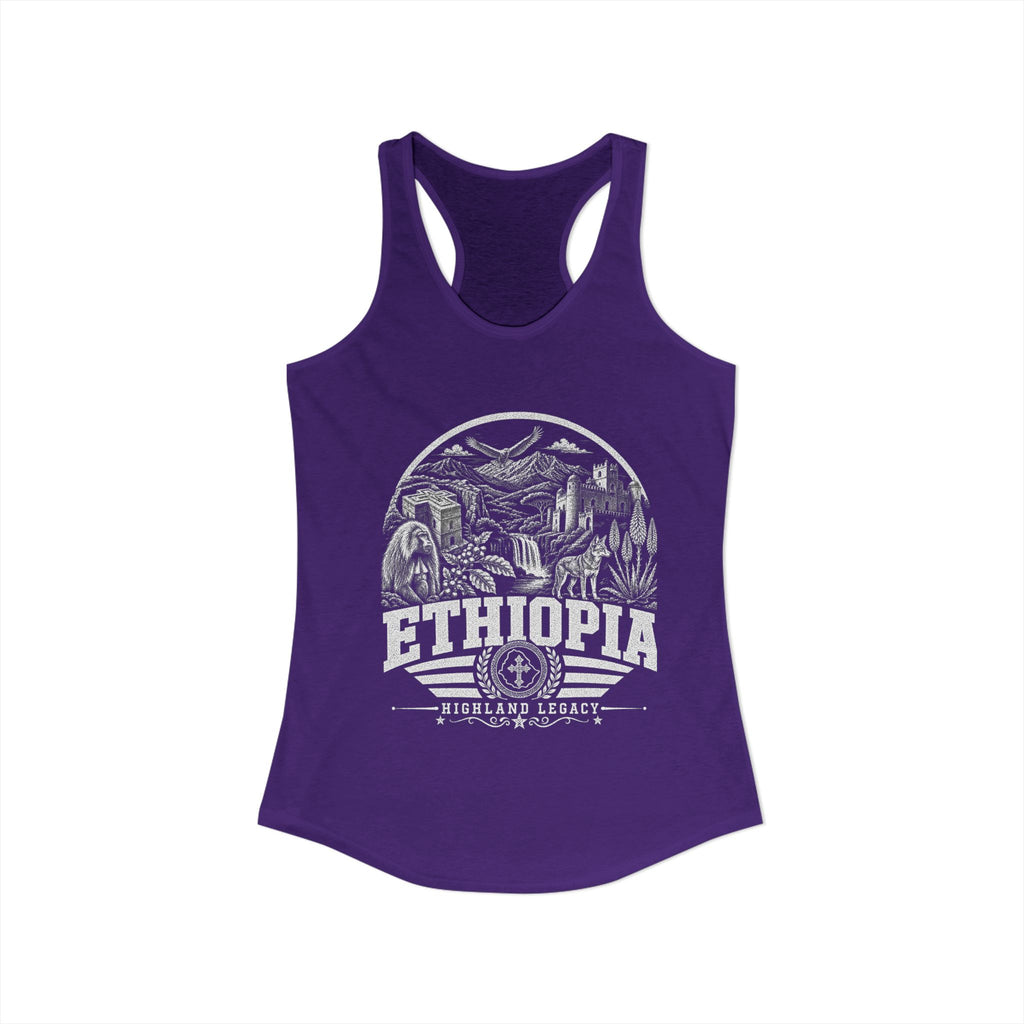 Ethiopia Highland Legacy Women's Tank Top