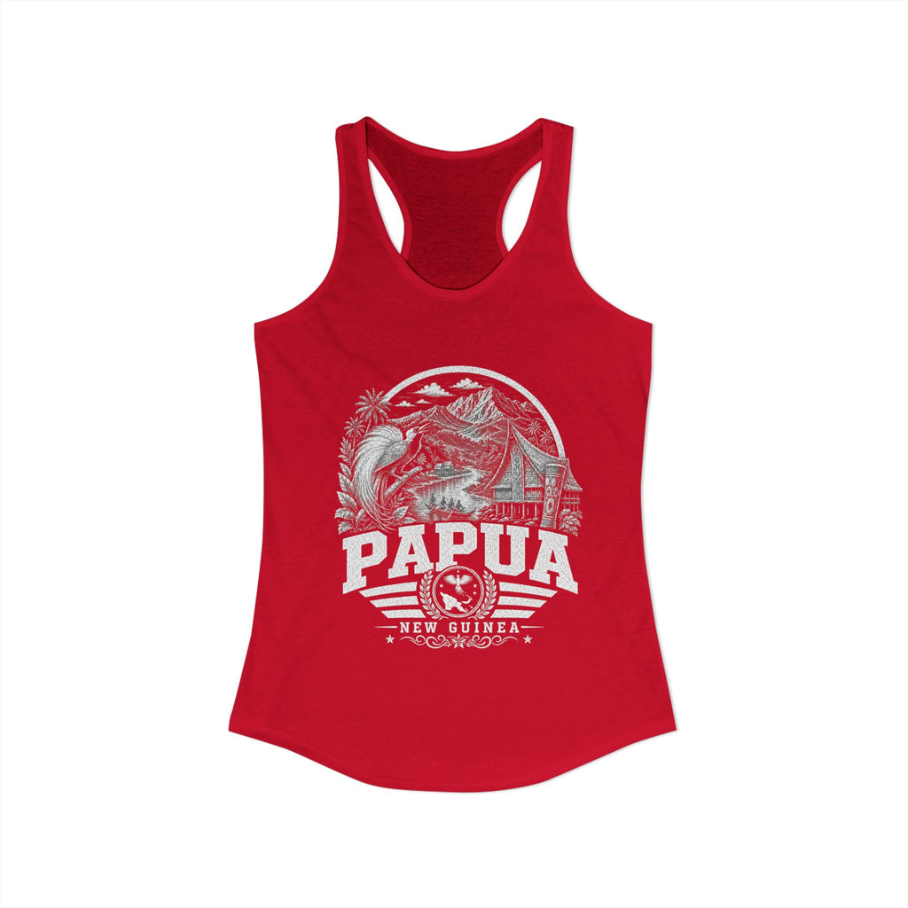 Papua New Guinea Women's Tank Top