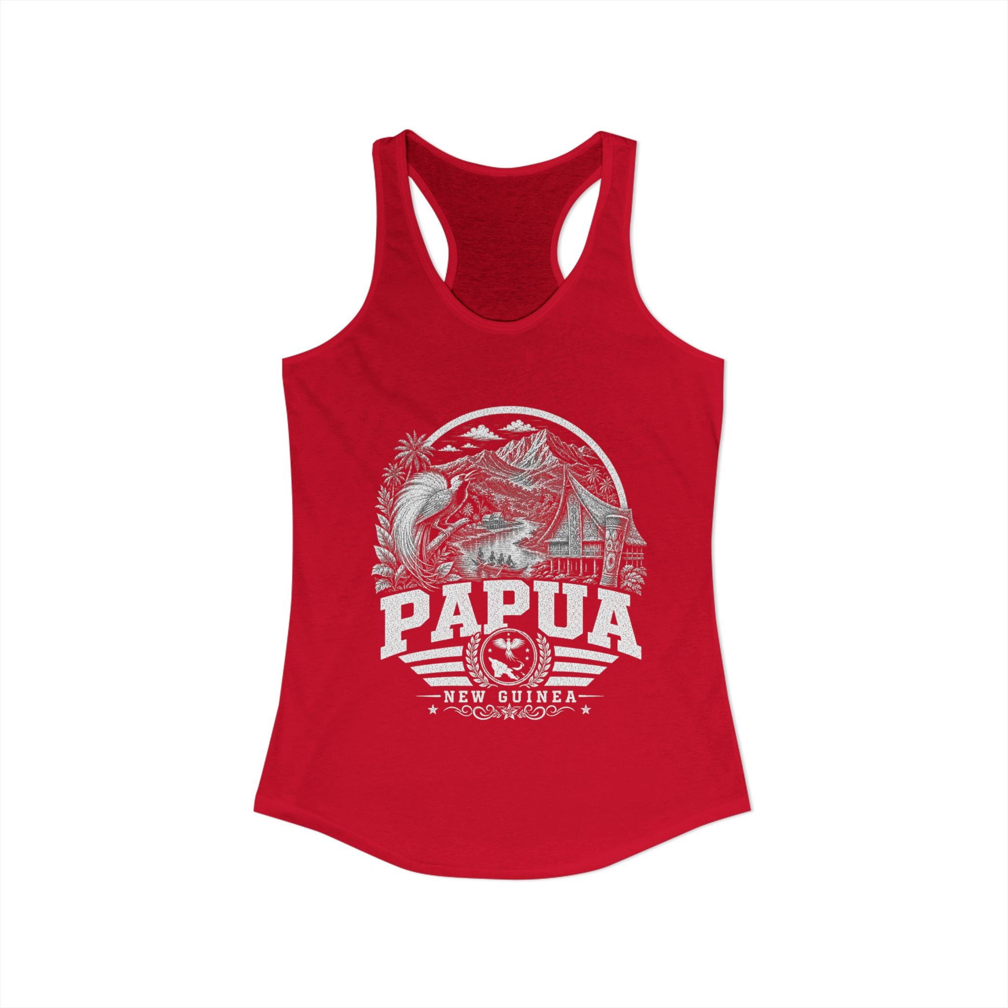 Papua New Guinea Women's Tank Top