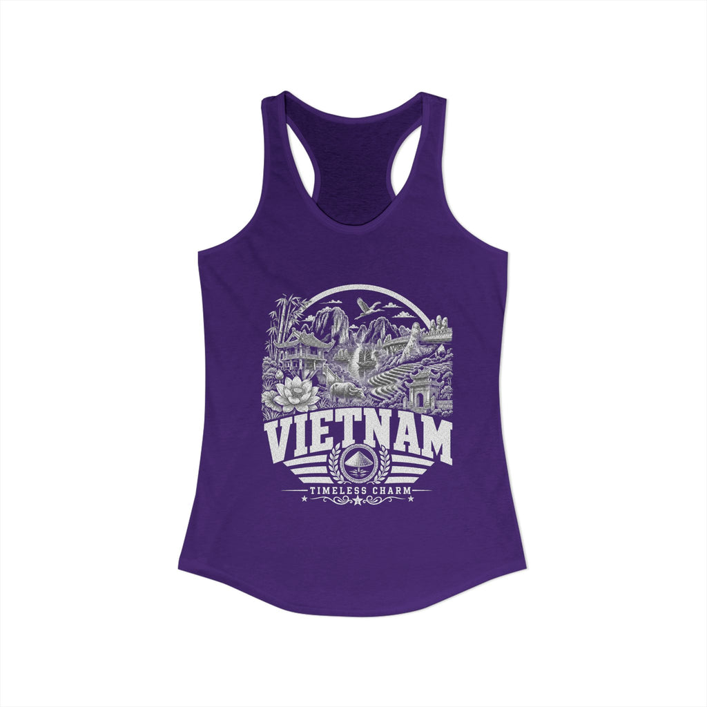 Vietnam Timeless Charm Women's Tank Top