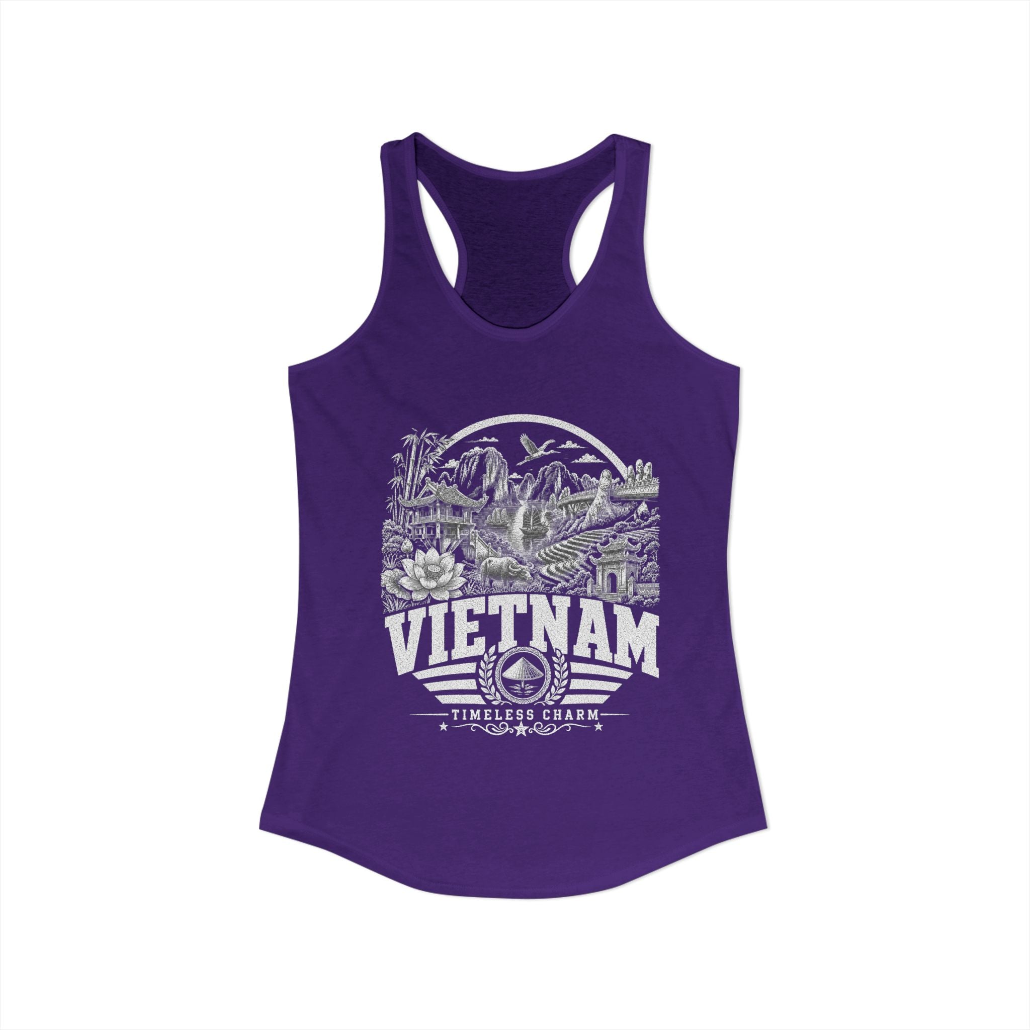 Vietnam Timeless Charm Women's Tank Top