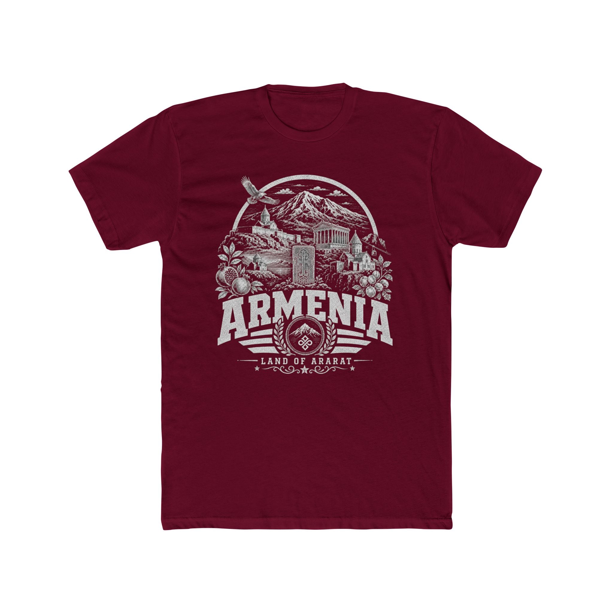 Armenia Land of Ararat Men's Tee