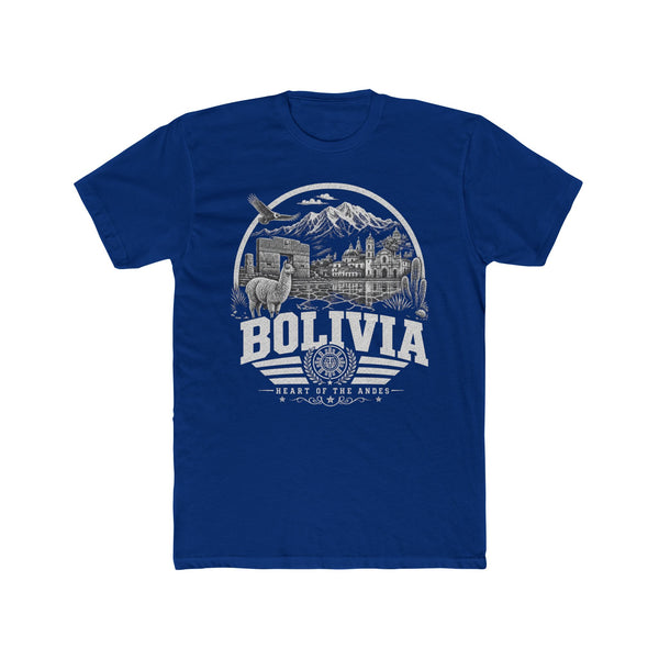 Bolivia Heart of the Andes Men's Tee