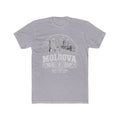 Moldova vintage landmarks men's tee — iconic landmark design | Nameshi Destinations (view 3)