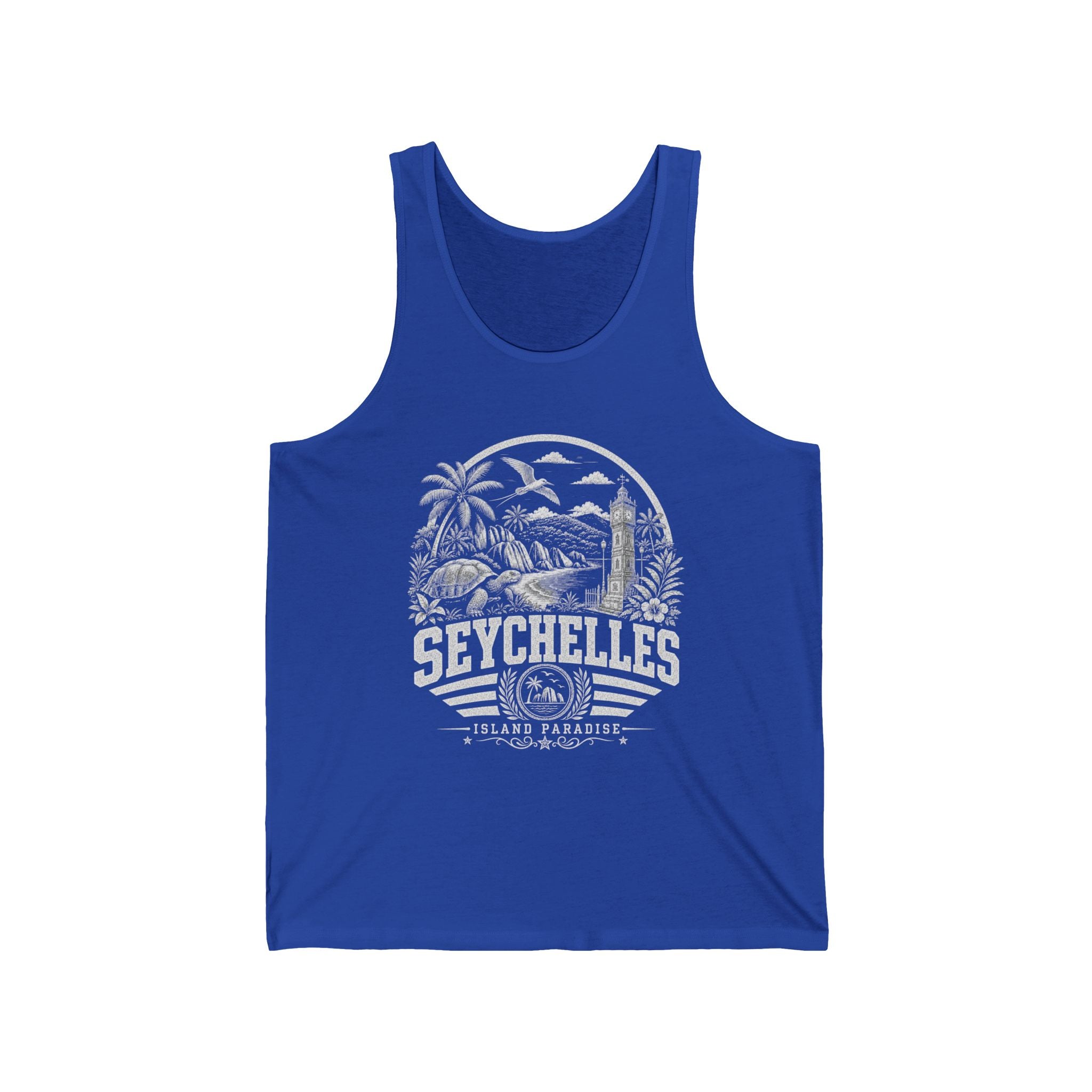 Seychelles Island Paradise Men's Tank Top