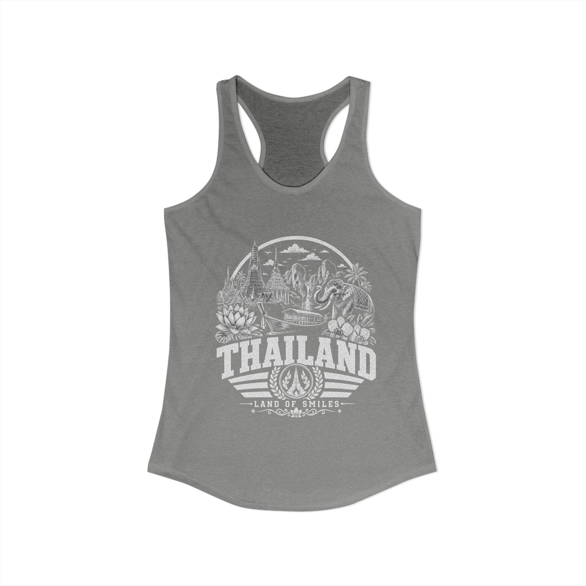 Thailand Land of Smiles Women's Tank Top