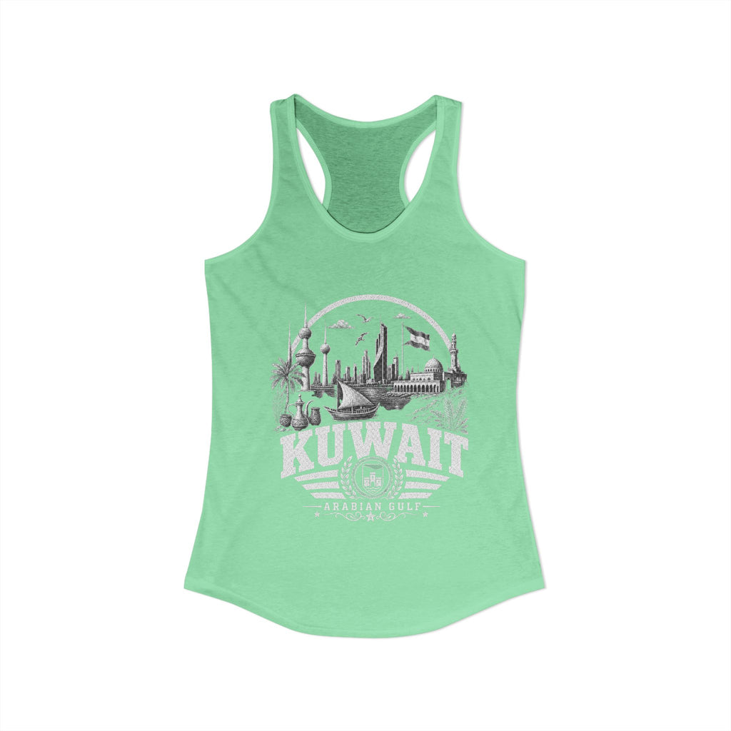 Kuwait Arabian Gulf Women's Tank Top