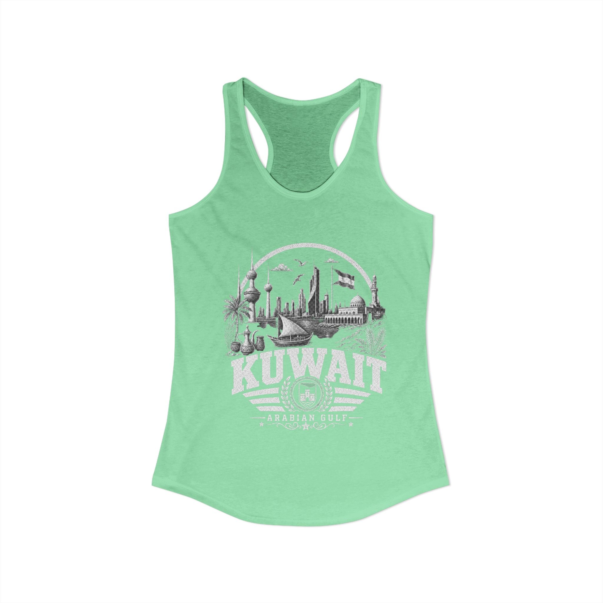 Kuwait Arabian Gulf Women's Tank Top