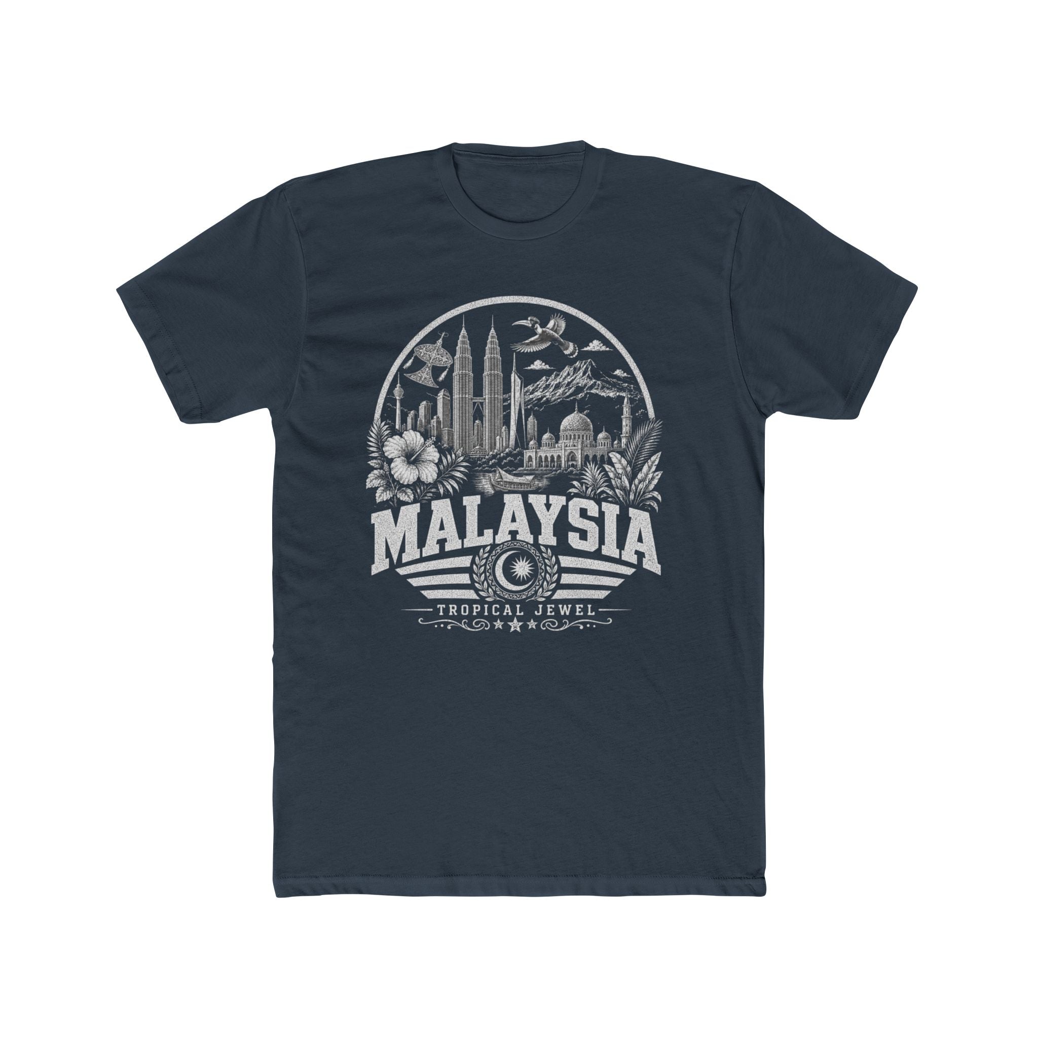 Malaysia Tropical Jewel Men's Tee