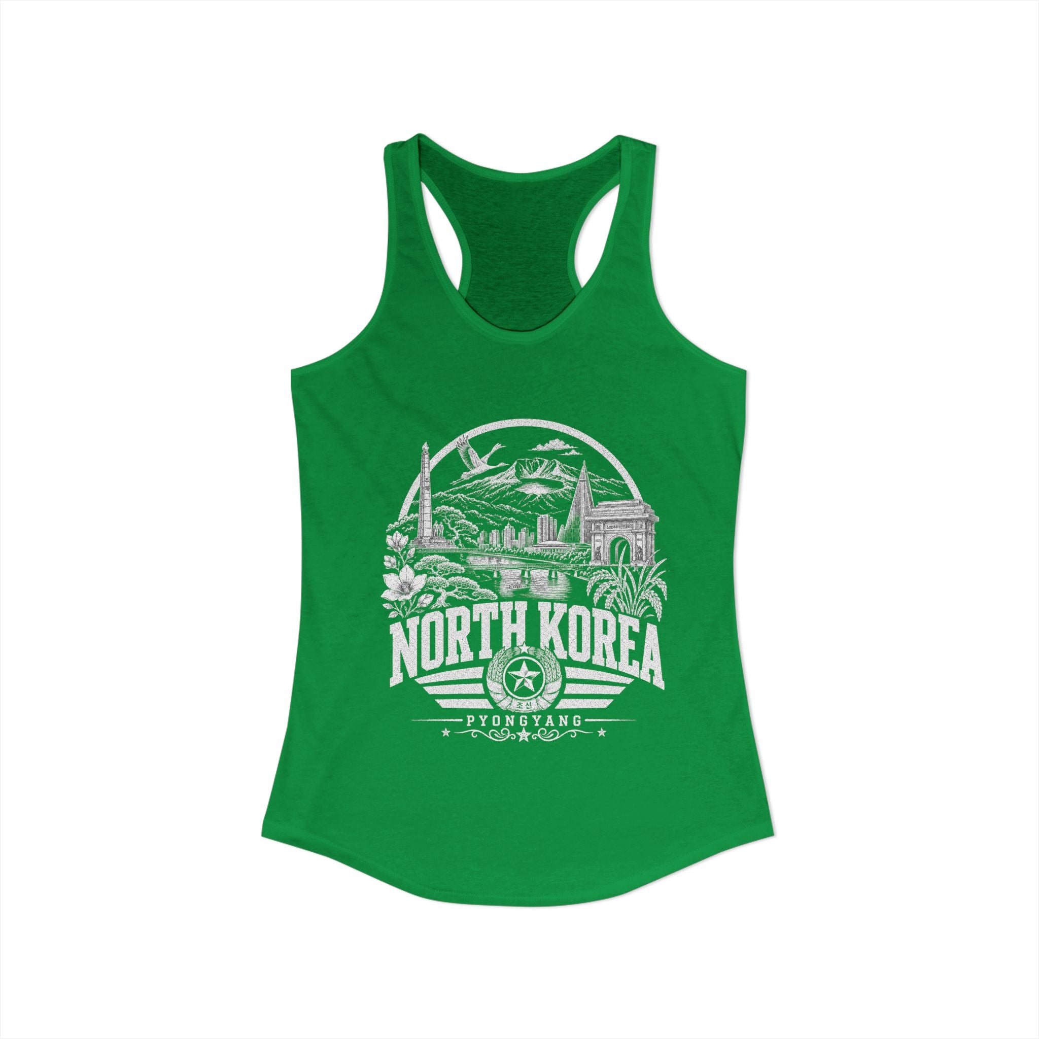 North Korea Pyongyang Women's Tank Top