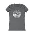 Finland vintage landmarks women's tee — iconic landmark design | Nameshi Destinations (view 11)